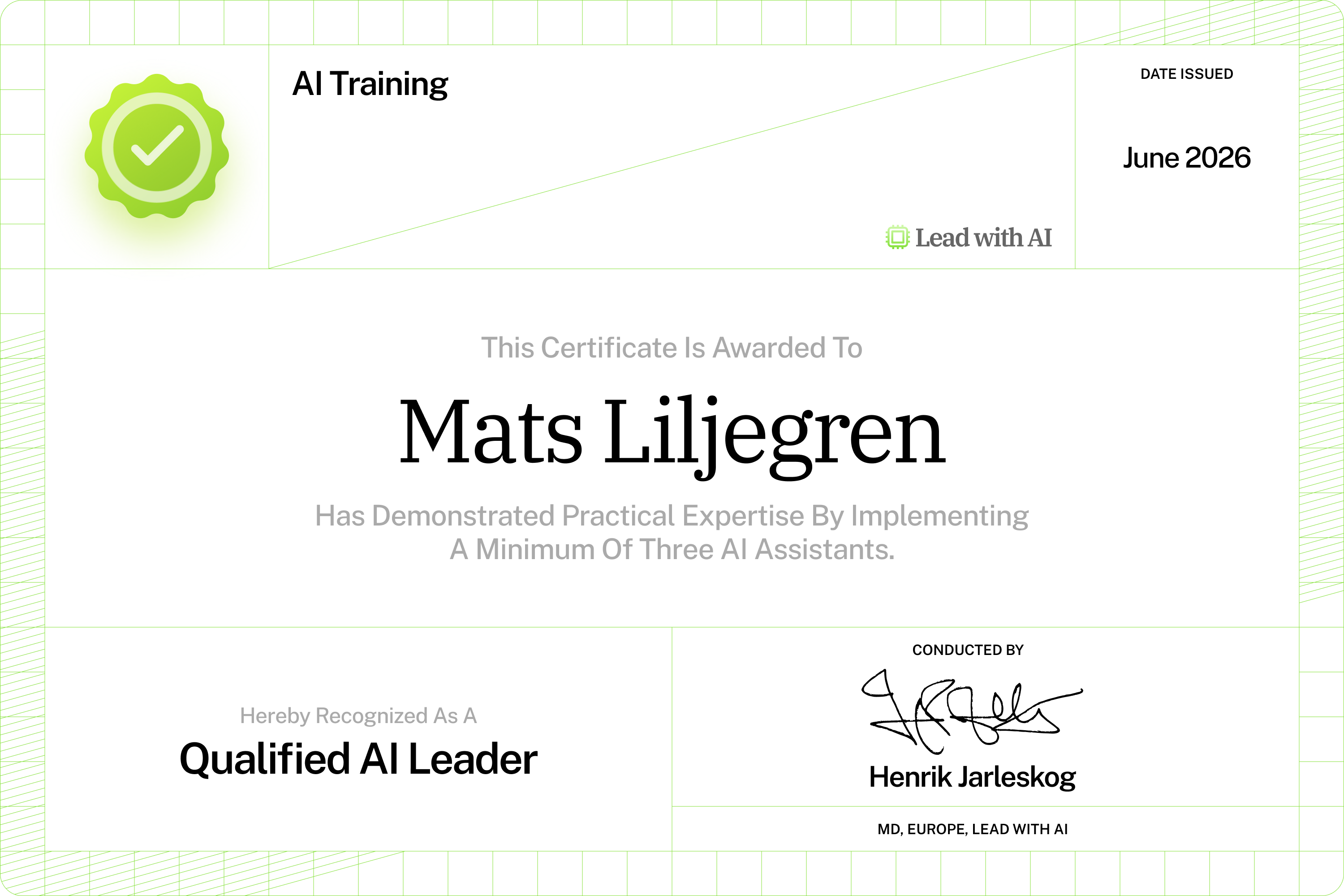 Mats Liljegren
