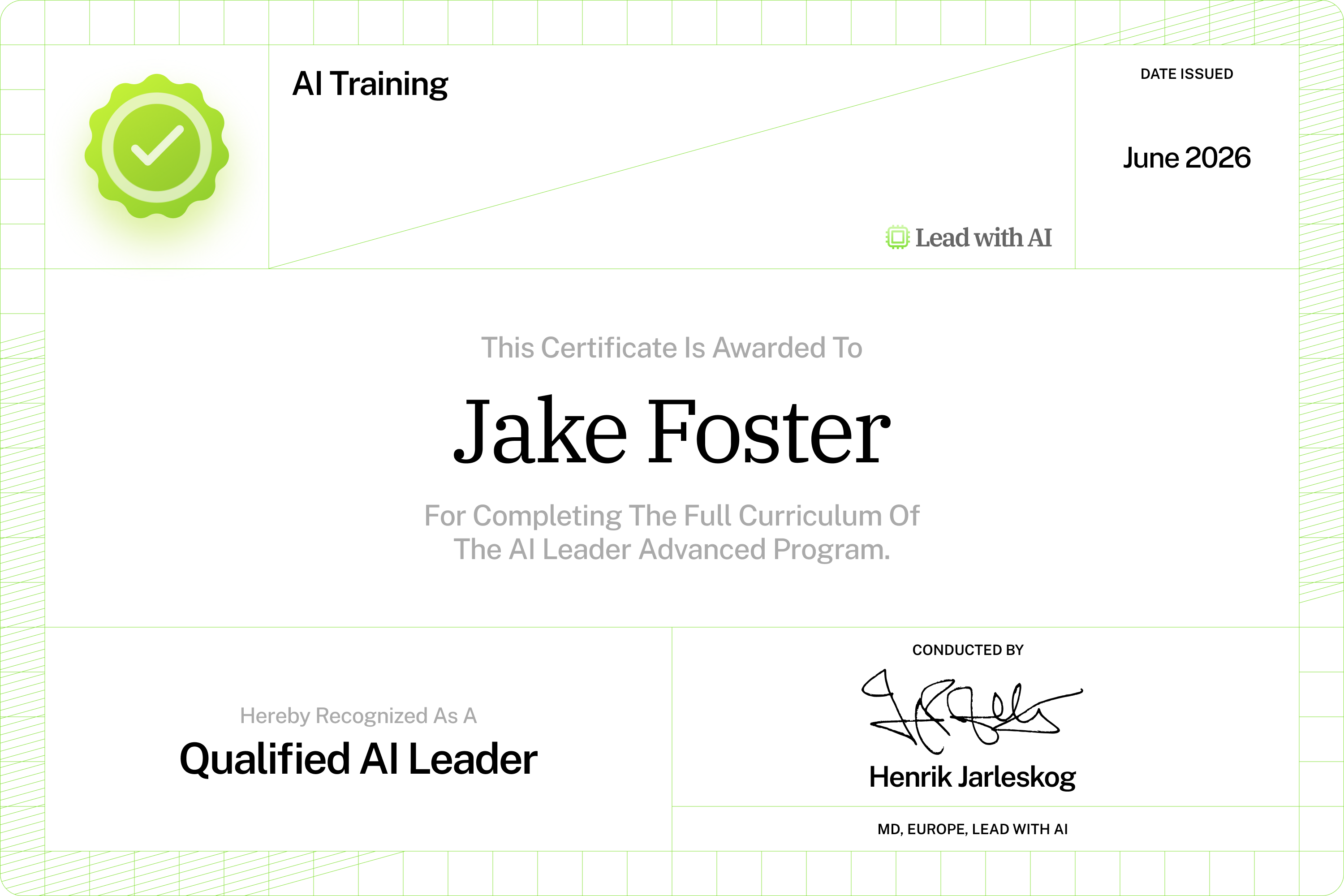 Jake Foster