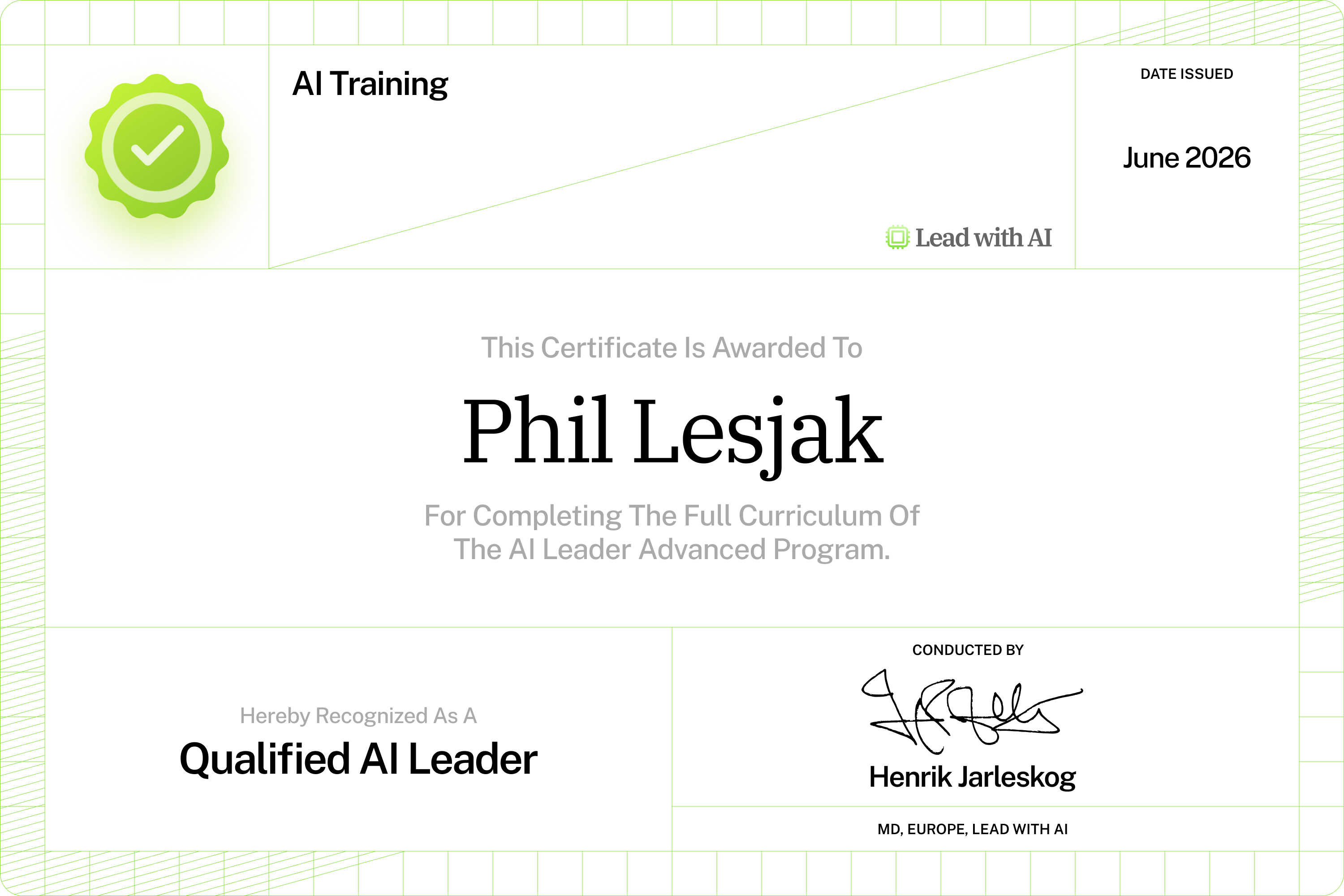 Phil Lesjak