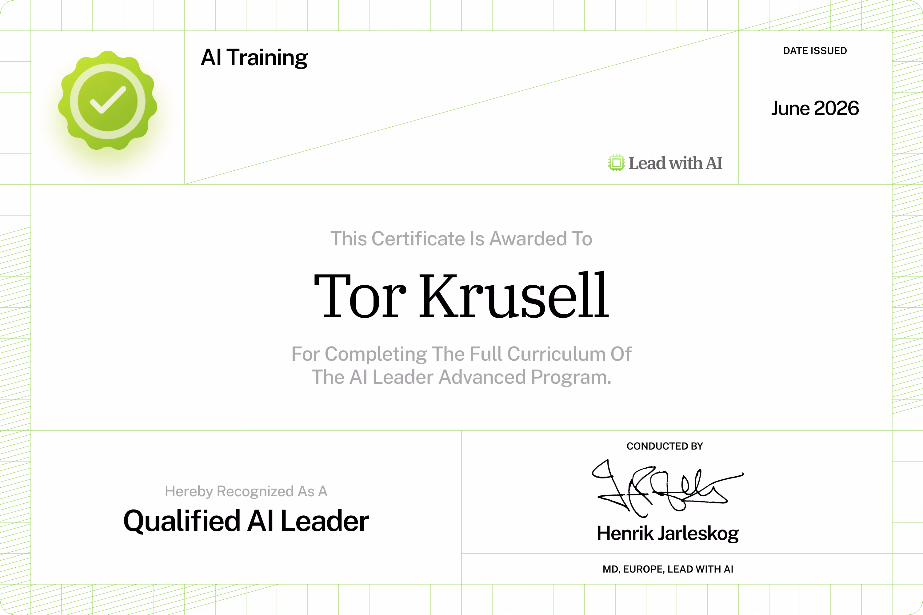Tor Krusell