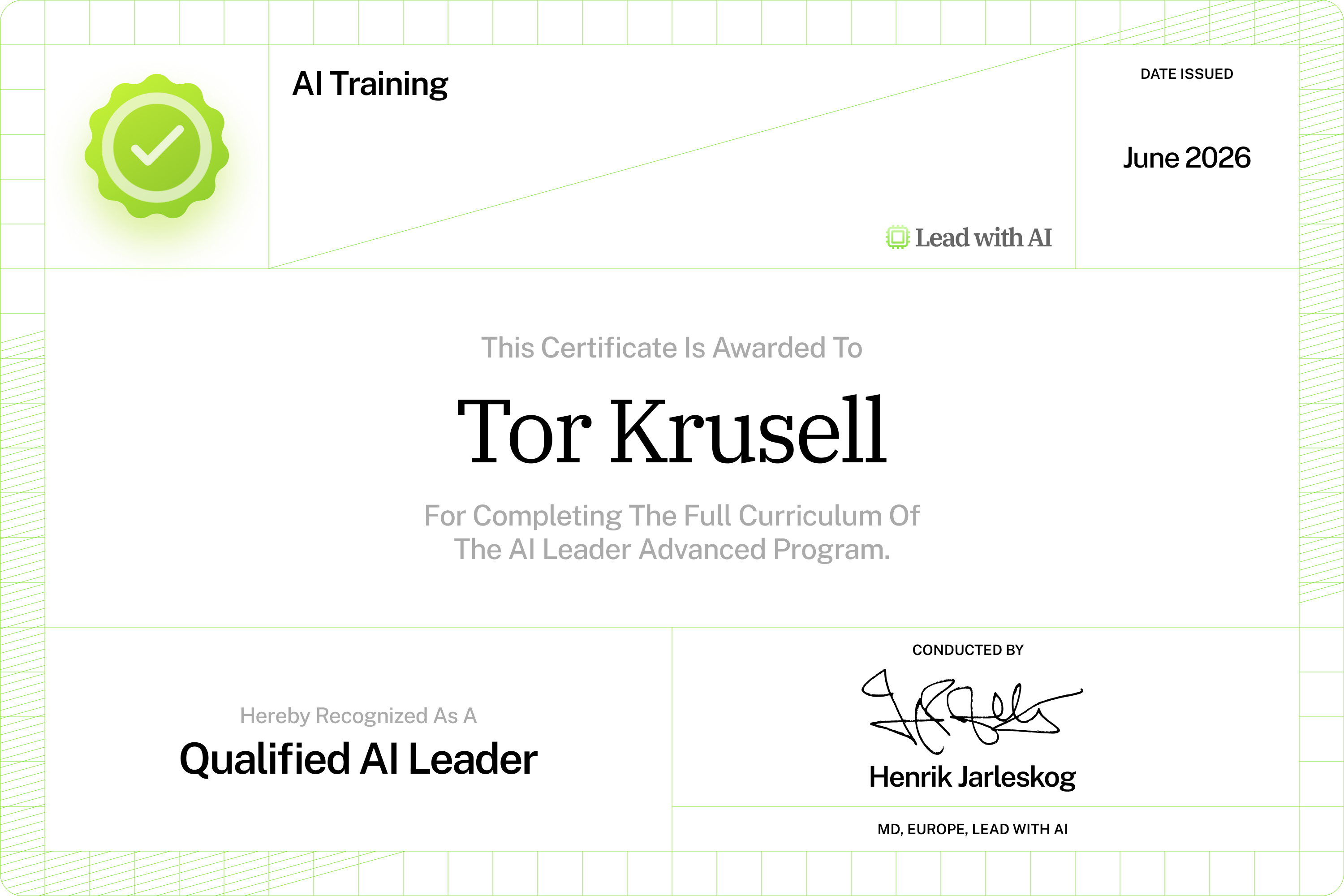 Tor Krusell