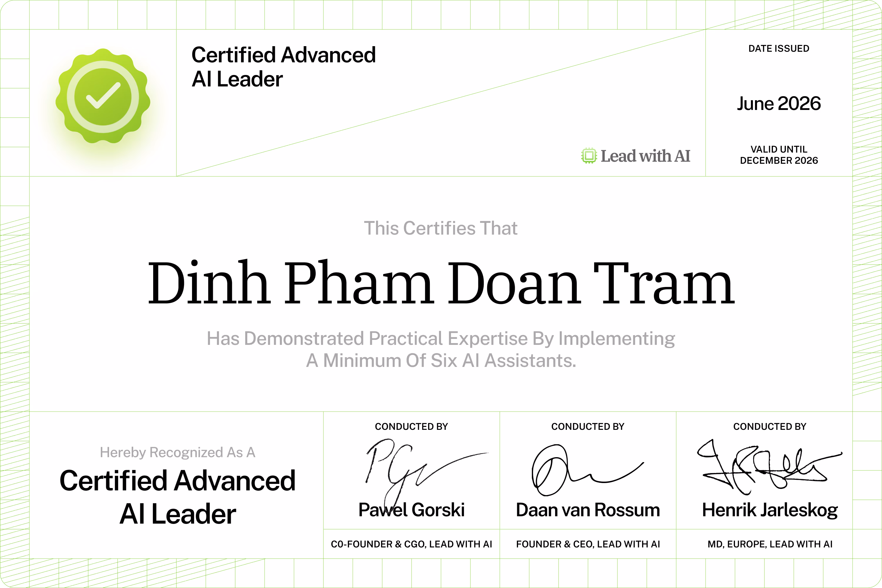 Dinh Pham Doan Tram
