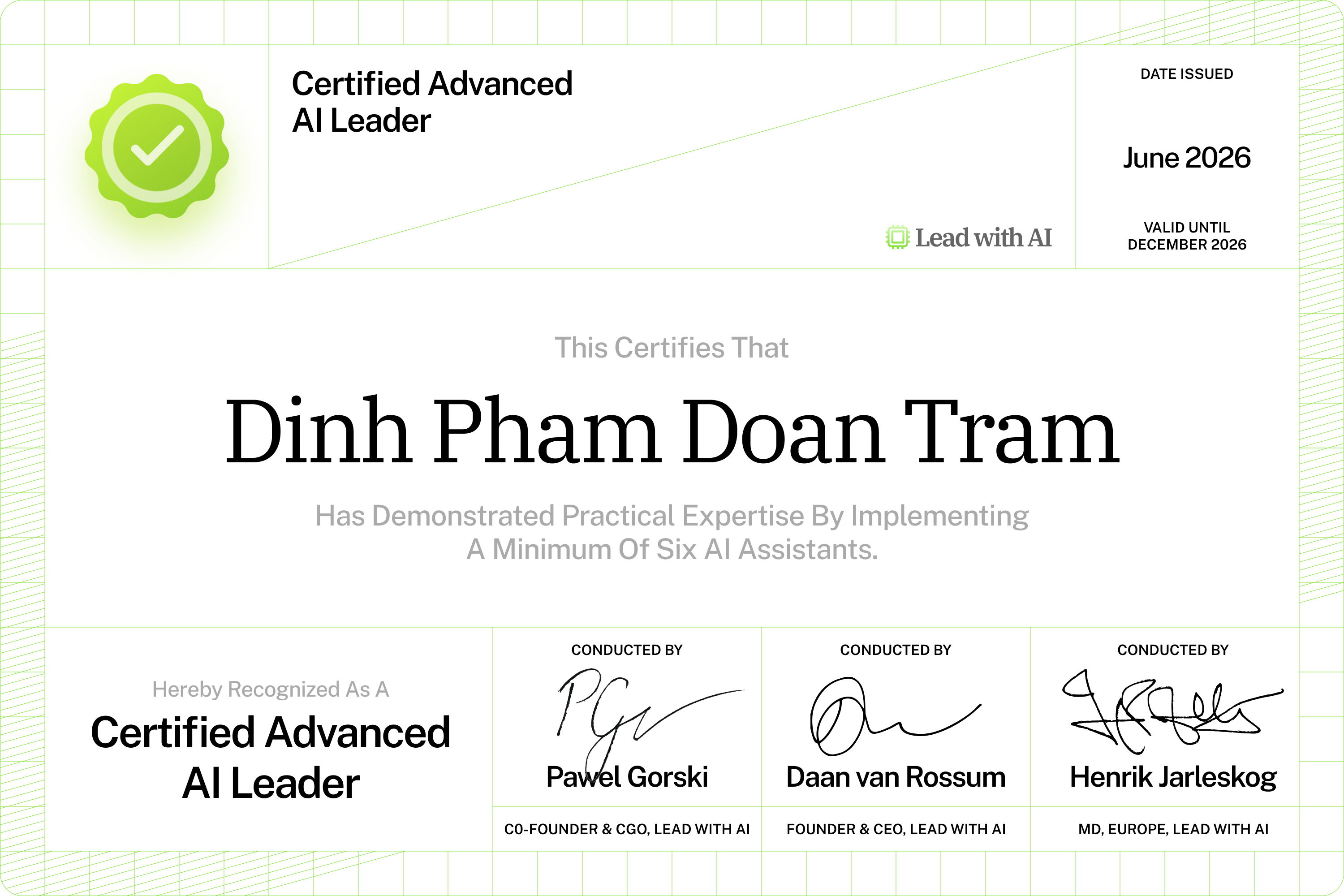 Dinh Pham Doan Tram