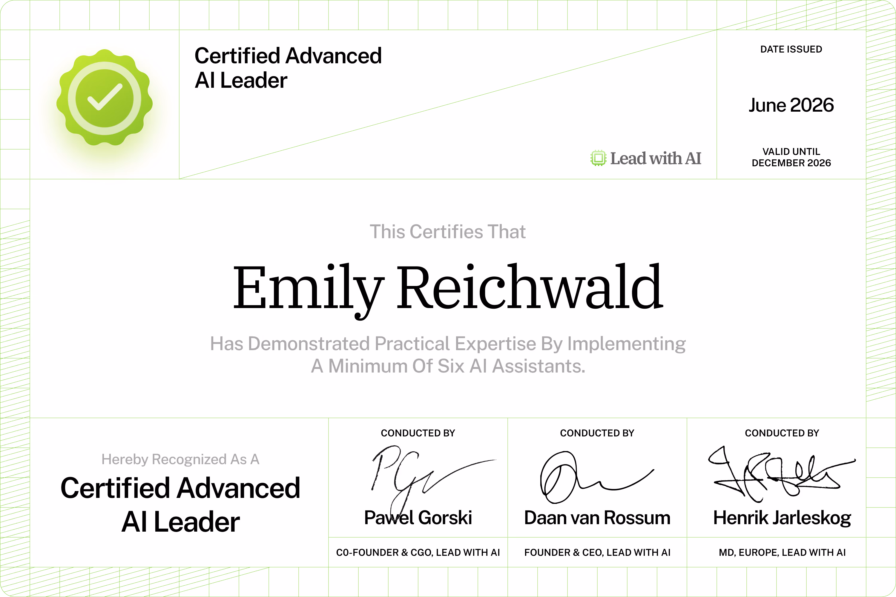 Emily Reichwald