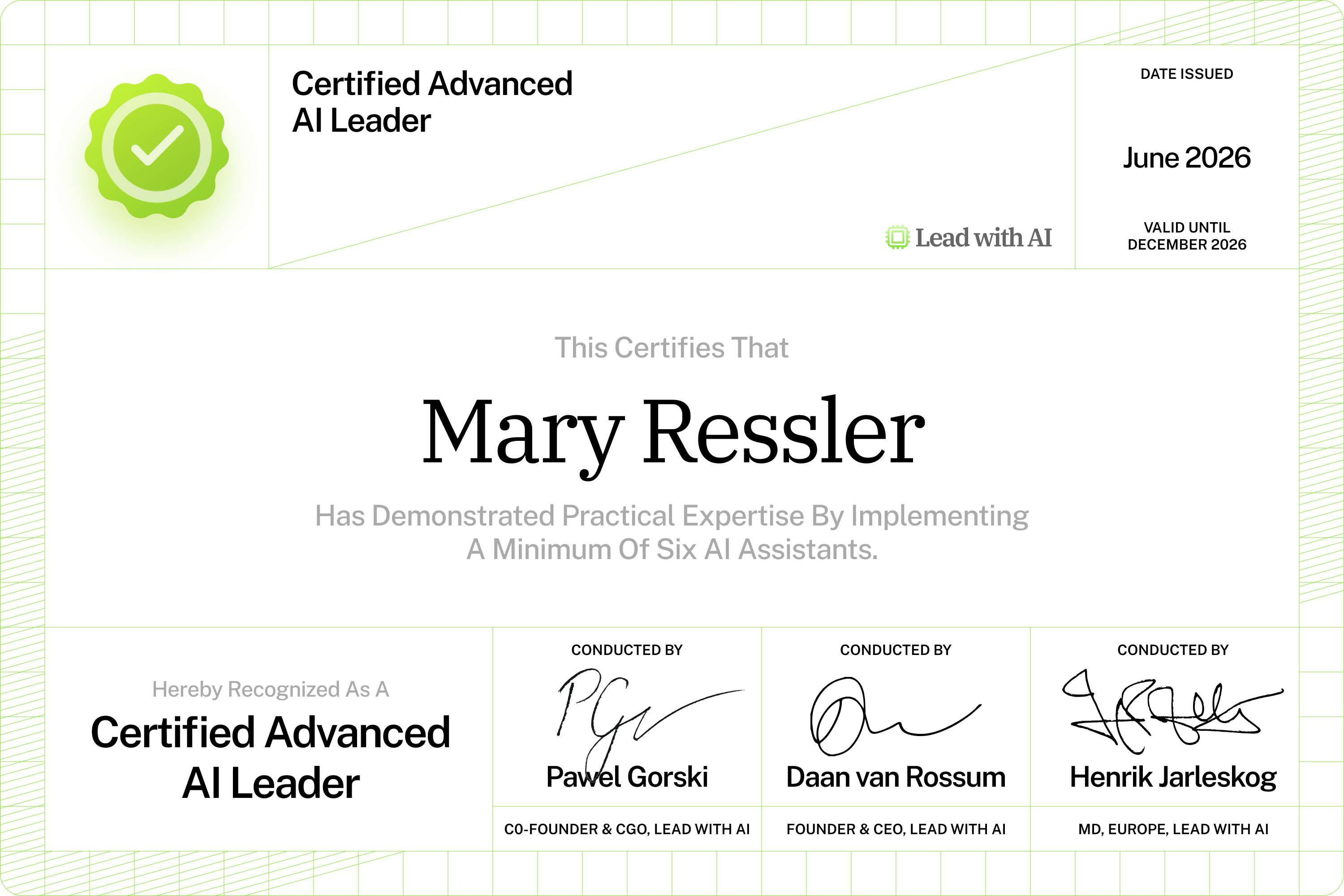 Mary Ressler