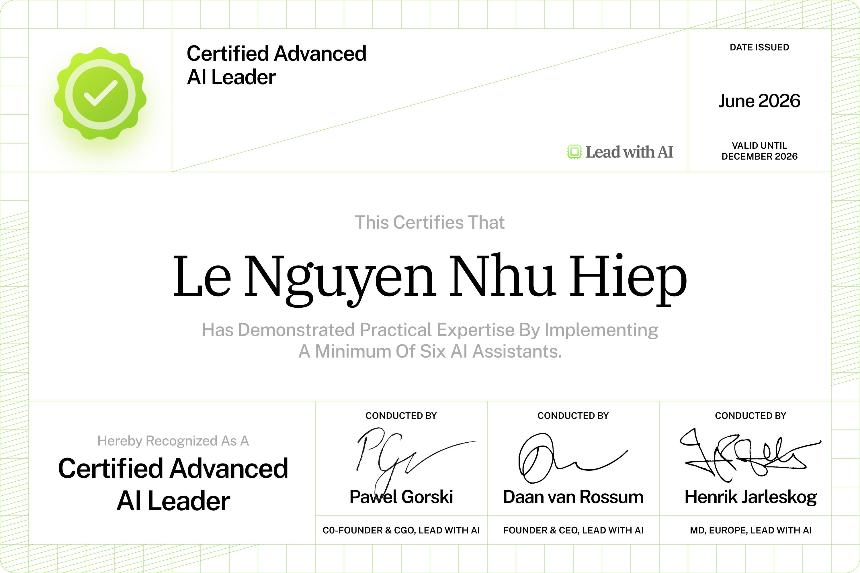 Le Nguyen Nhu Hiep