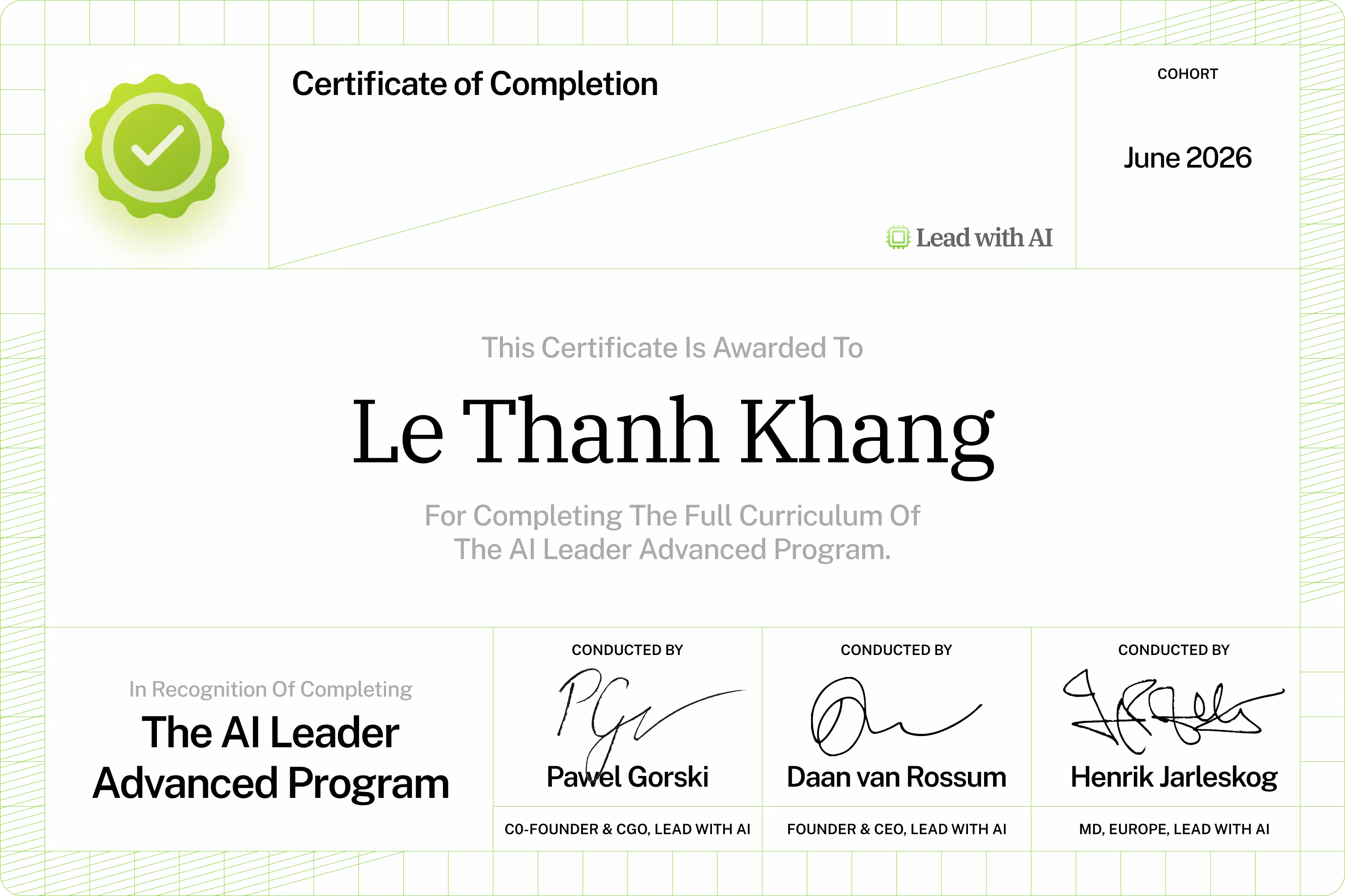 Le Thanh Khang