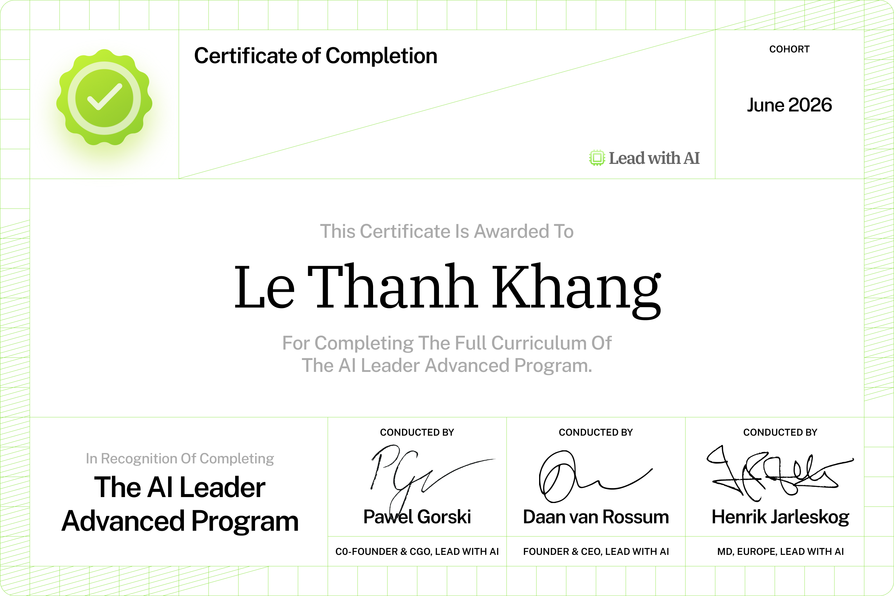 Le Thanh Khang