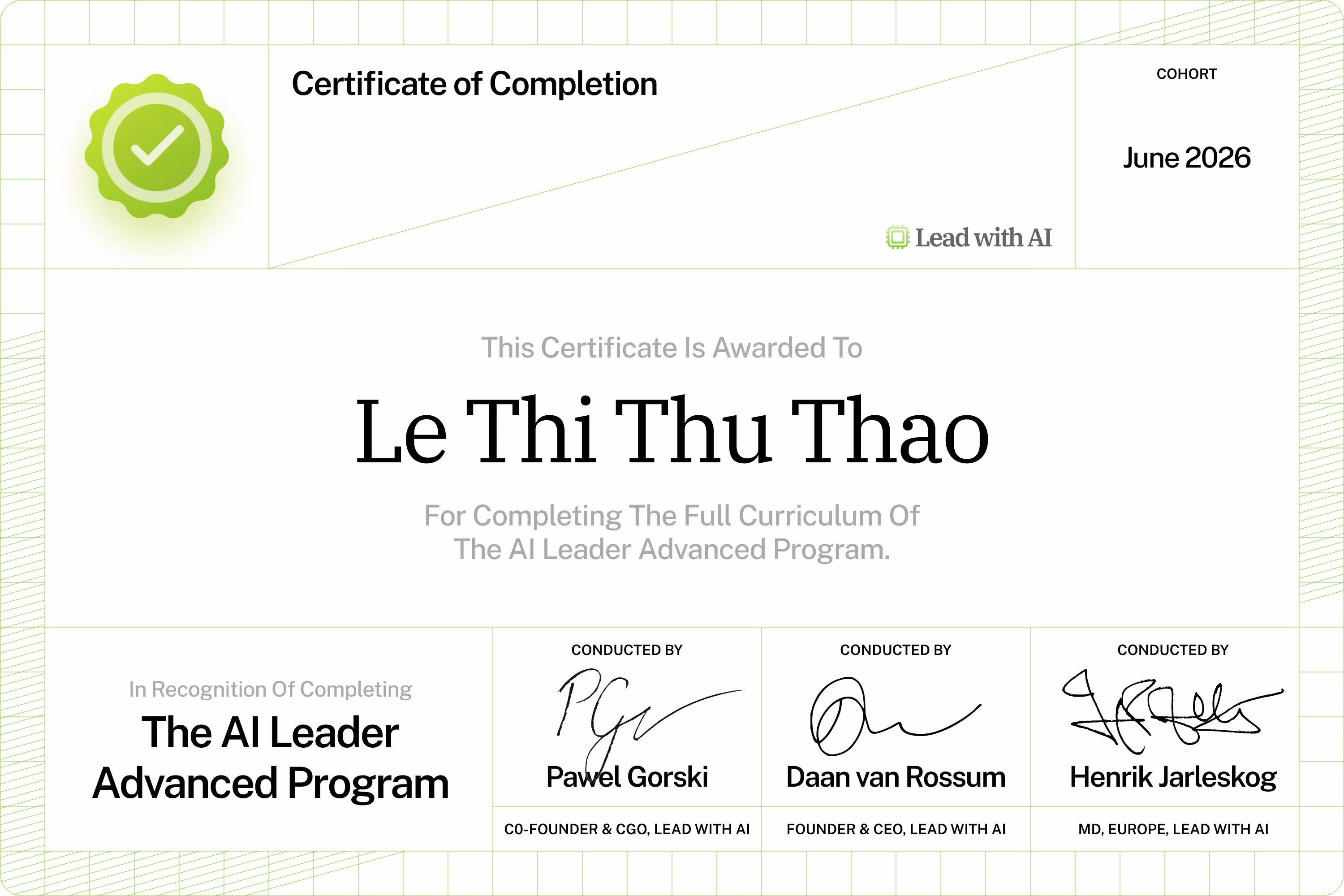 Le Thi Thu Thao