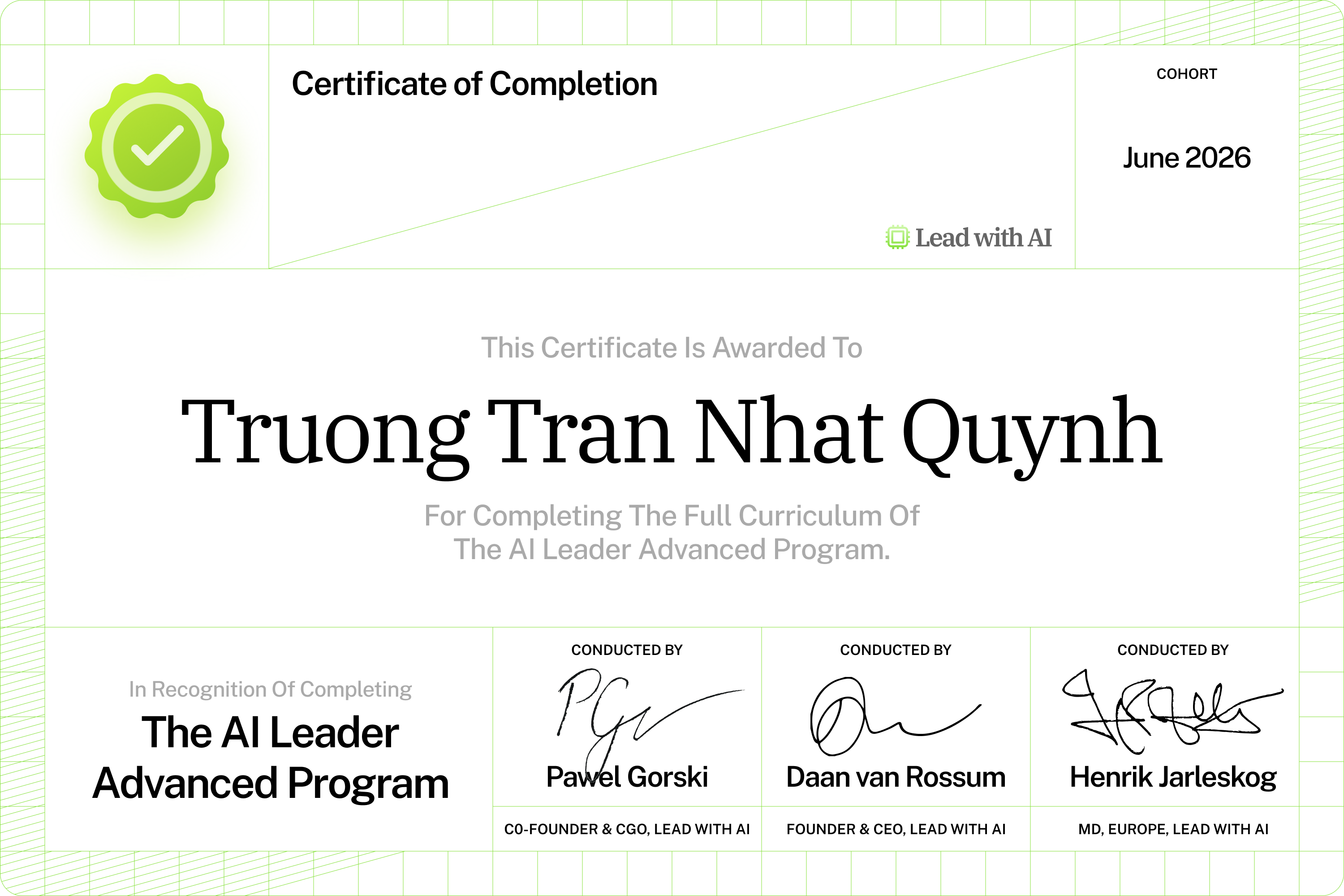 Truong Tran Nhat Quynh