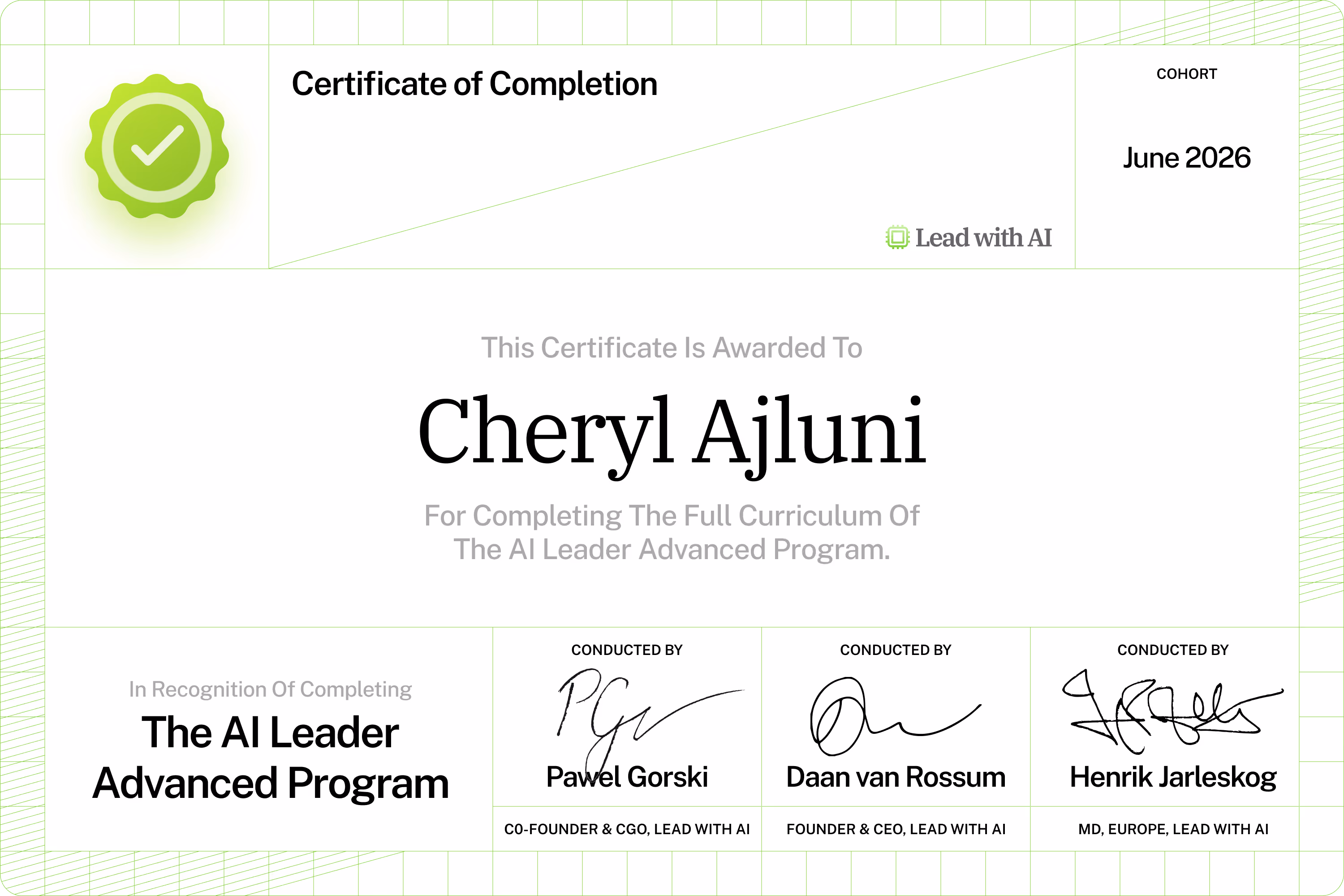 Cheryl Ajluni