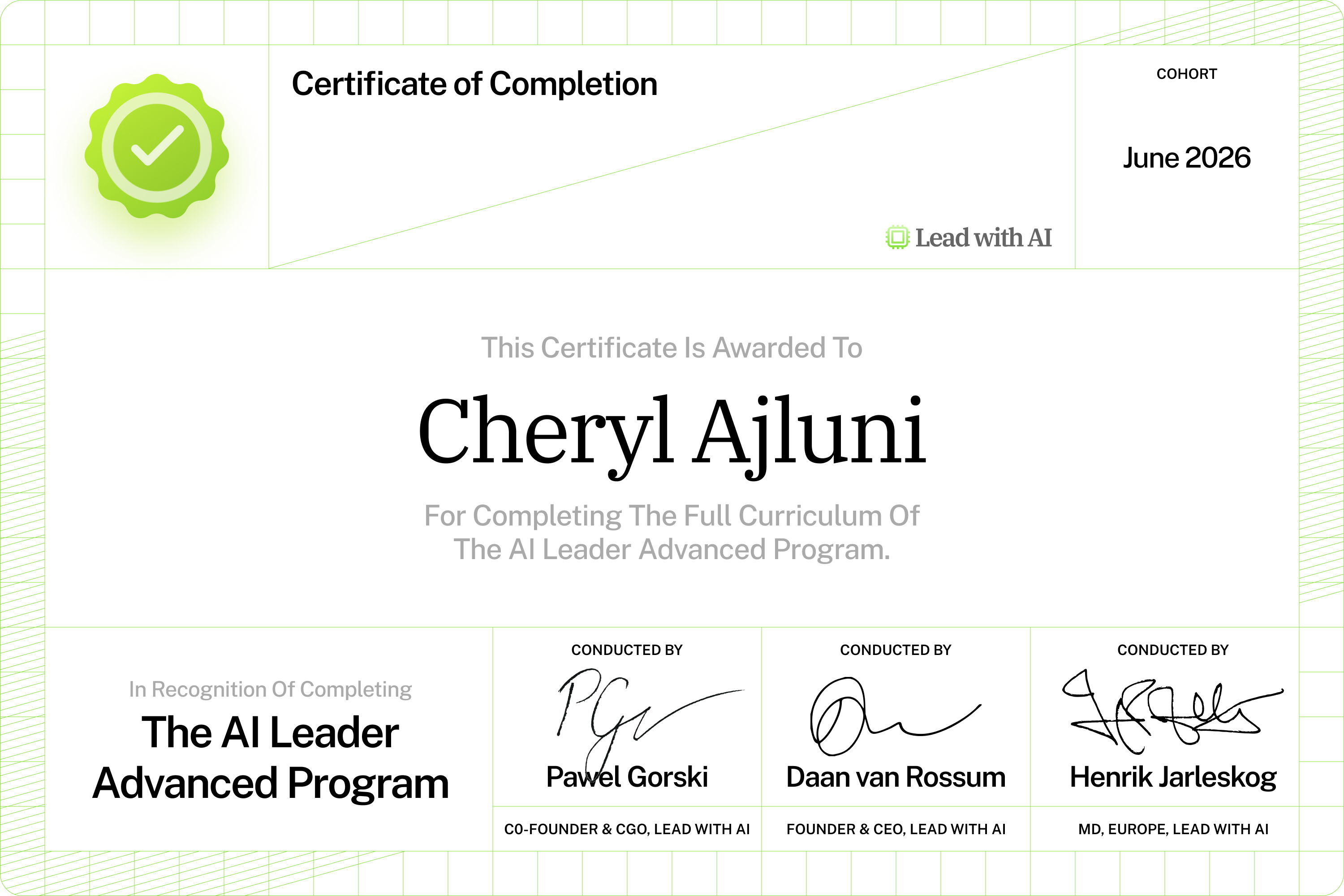 Cheryl Ajluni