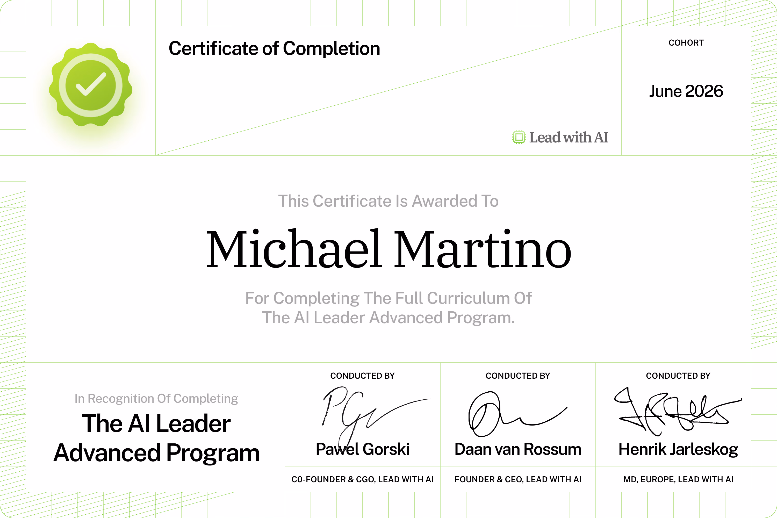 Michael Martino