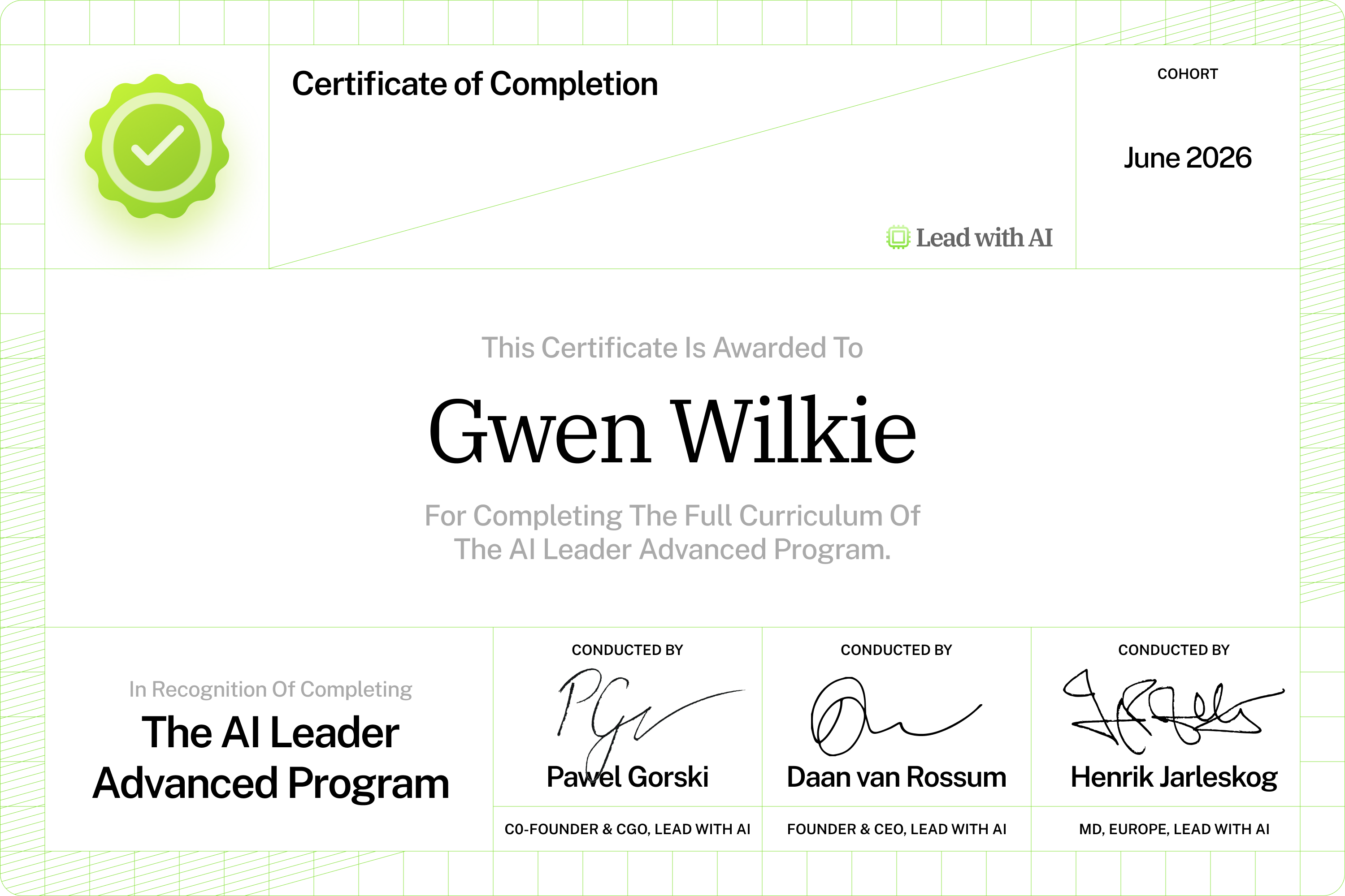 Gwen Wilkie