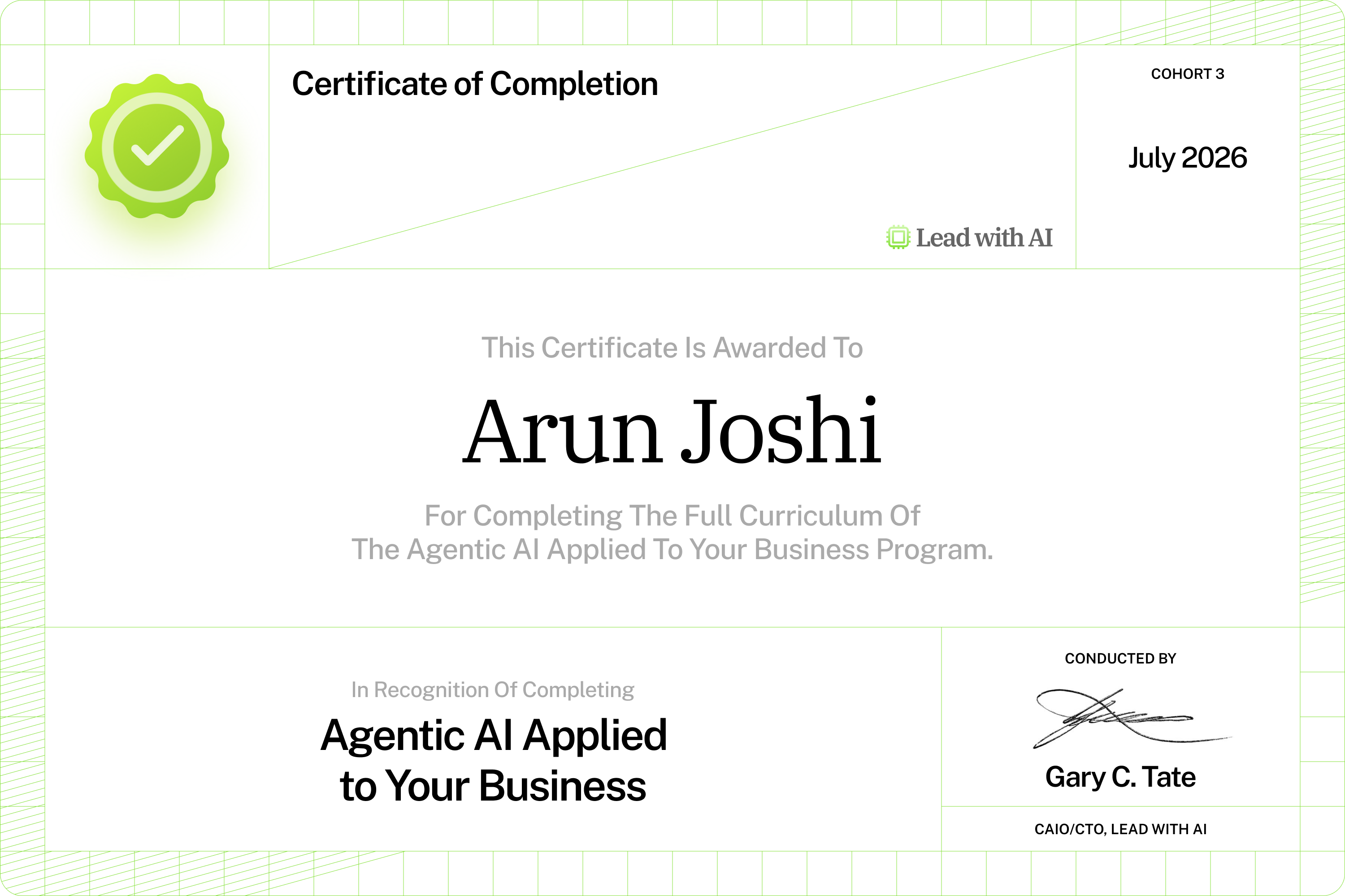 Arun Joshi