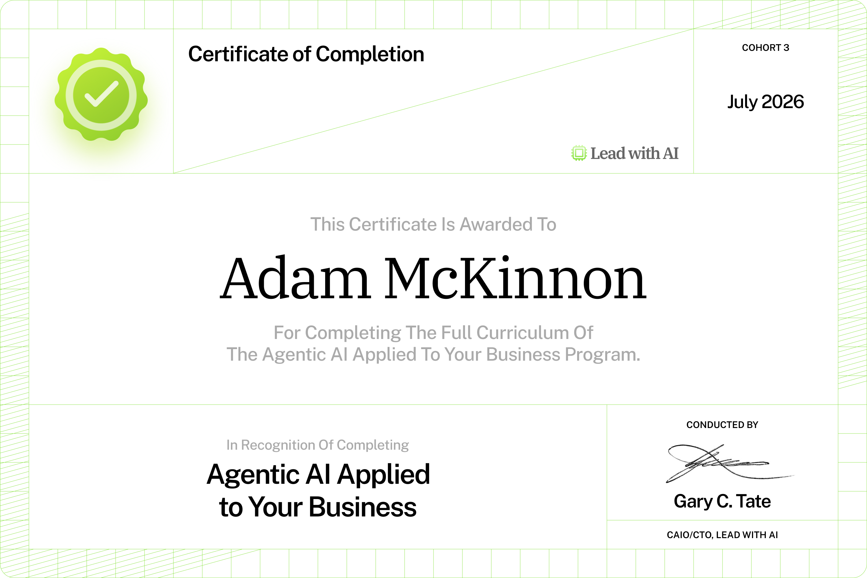 Adam McKinnon