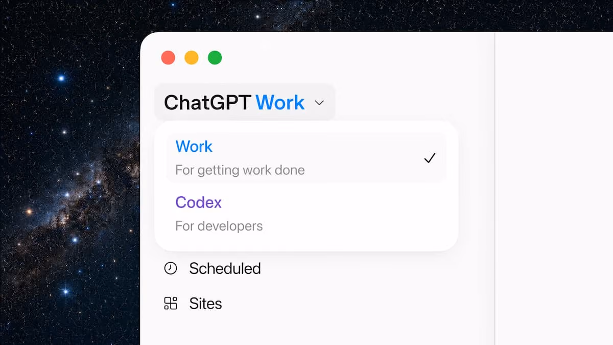 ChatGPT Work Is Here: OpenAI's Answer to Claude Cowork