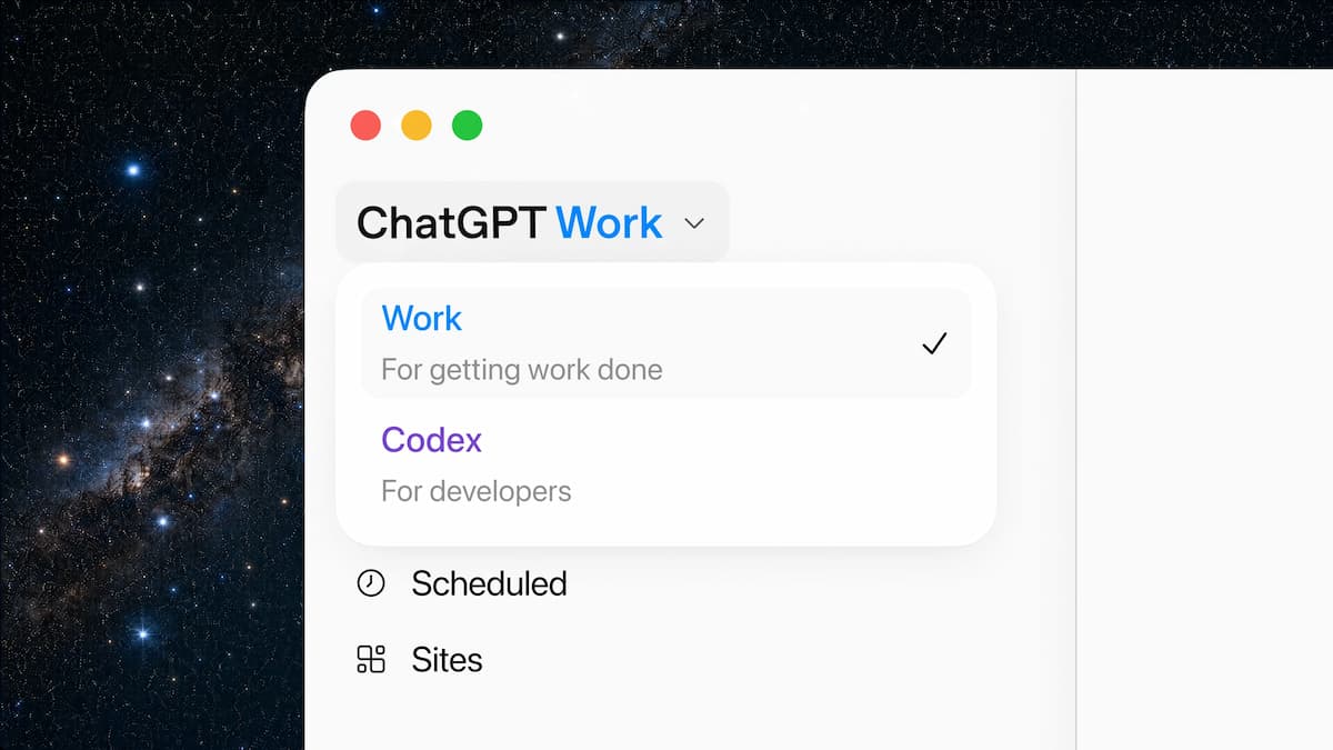 ChatGPT Work Is Here: OpenAI's Answer to Claude Cowork
