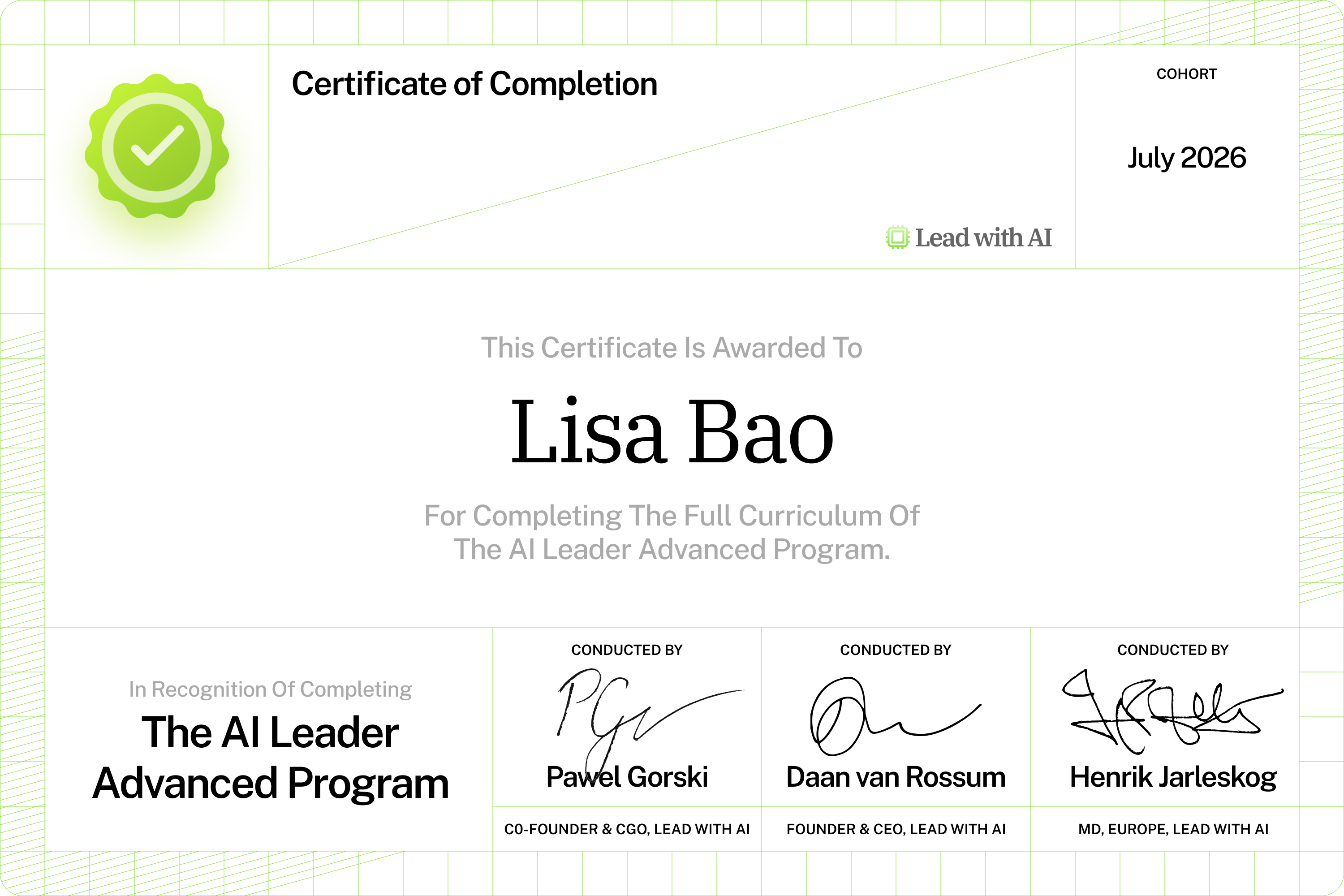 Lisa Bao