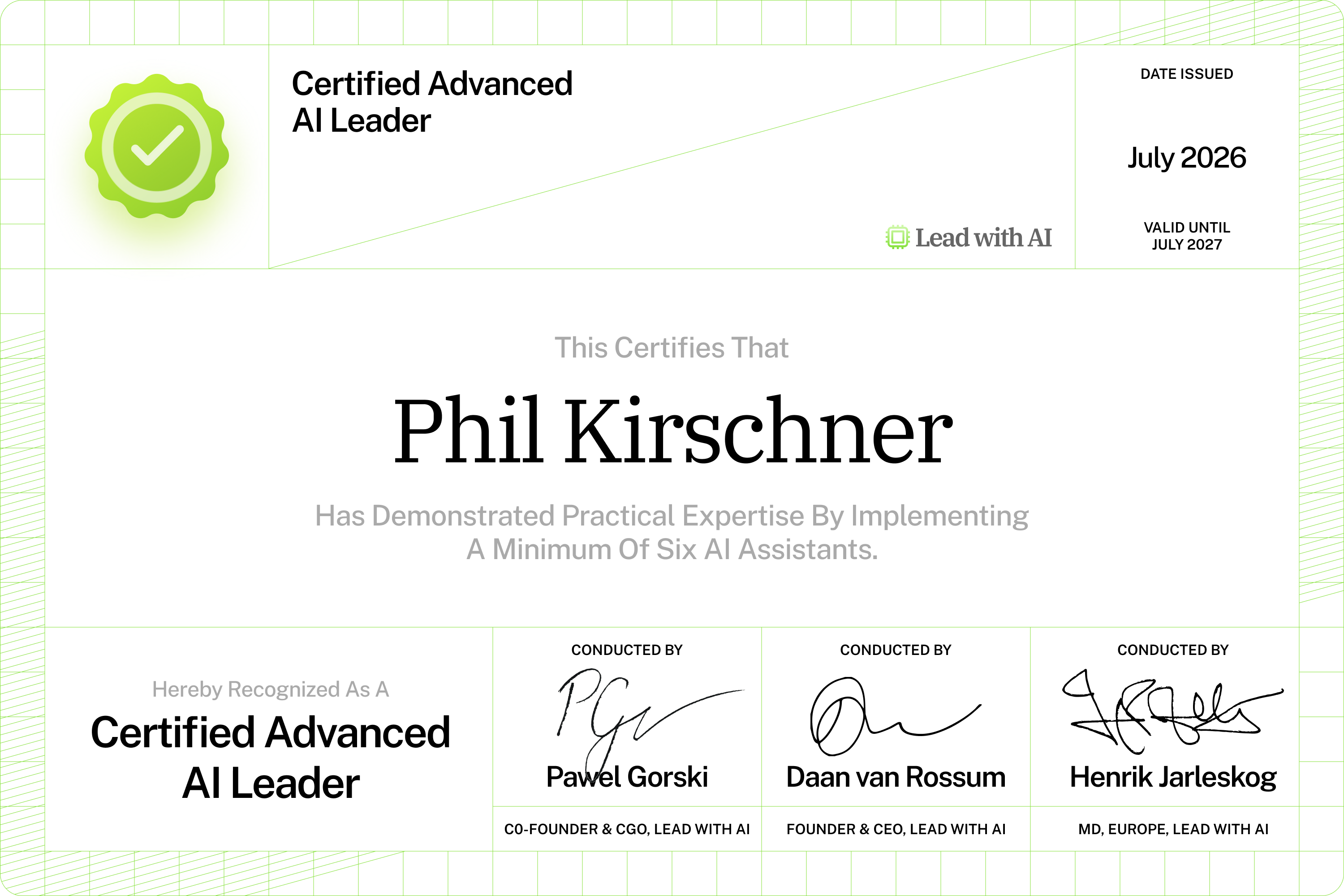 Phil Kirschner