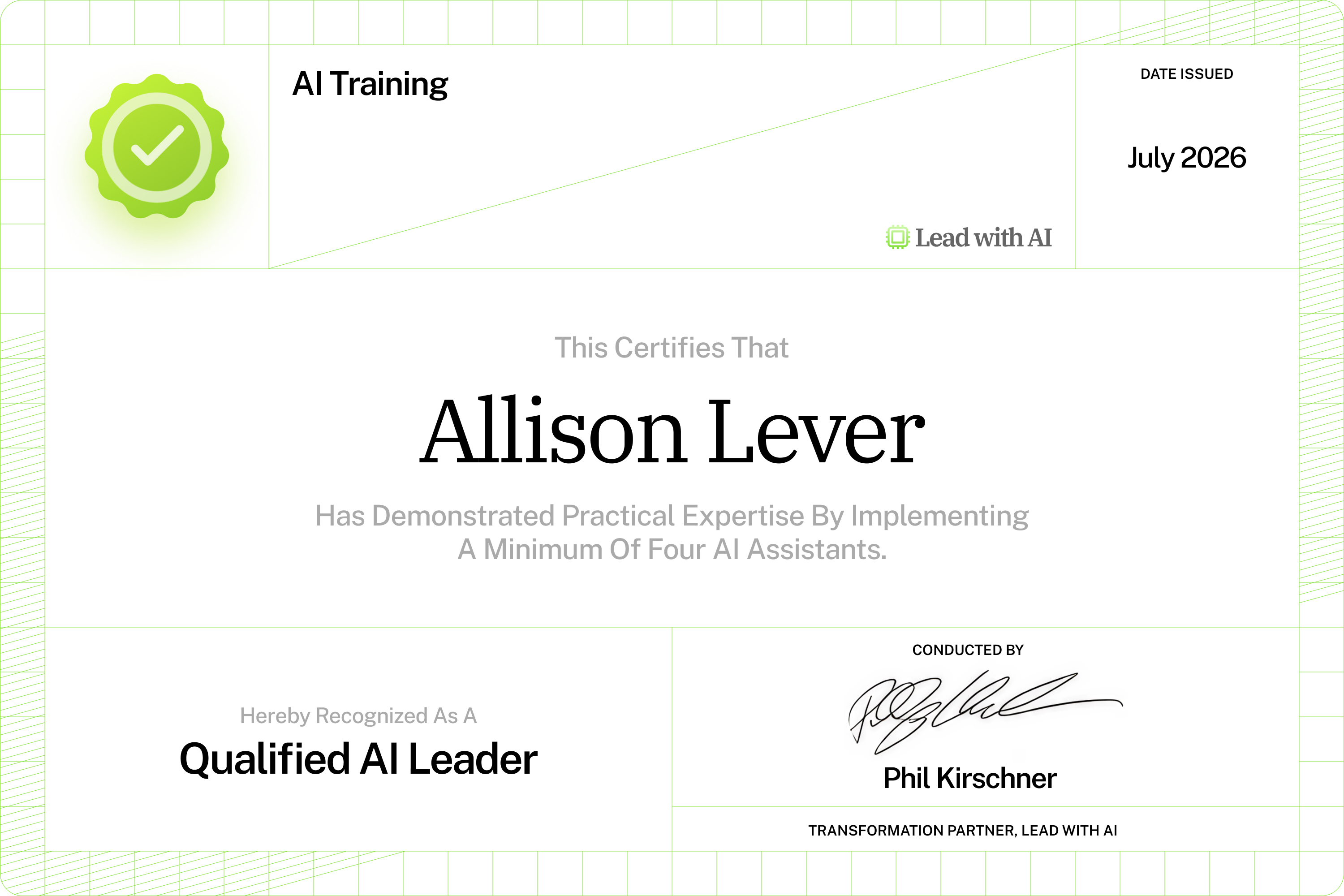 Allison Lever