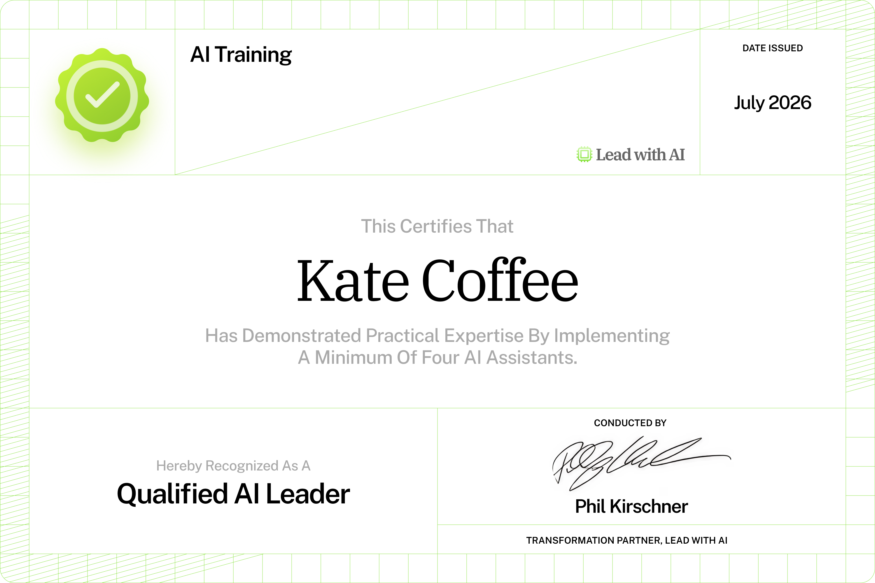 Kate Coffee