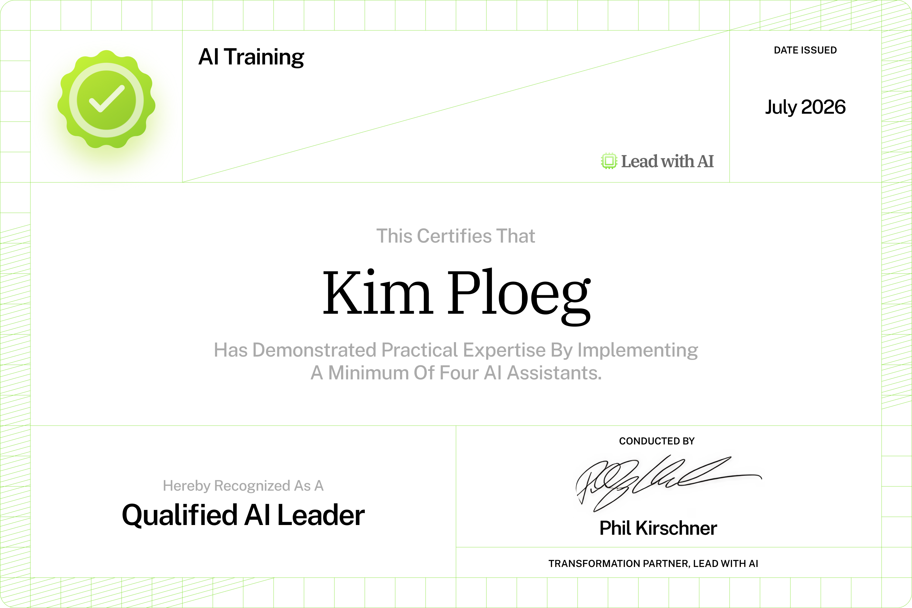 Kim Ploeg
