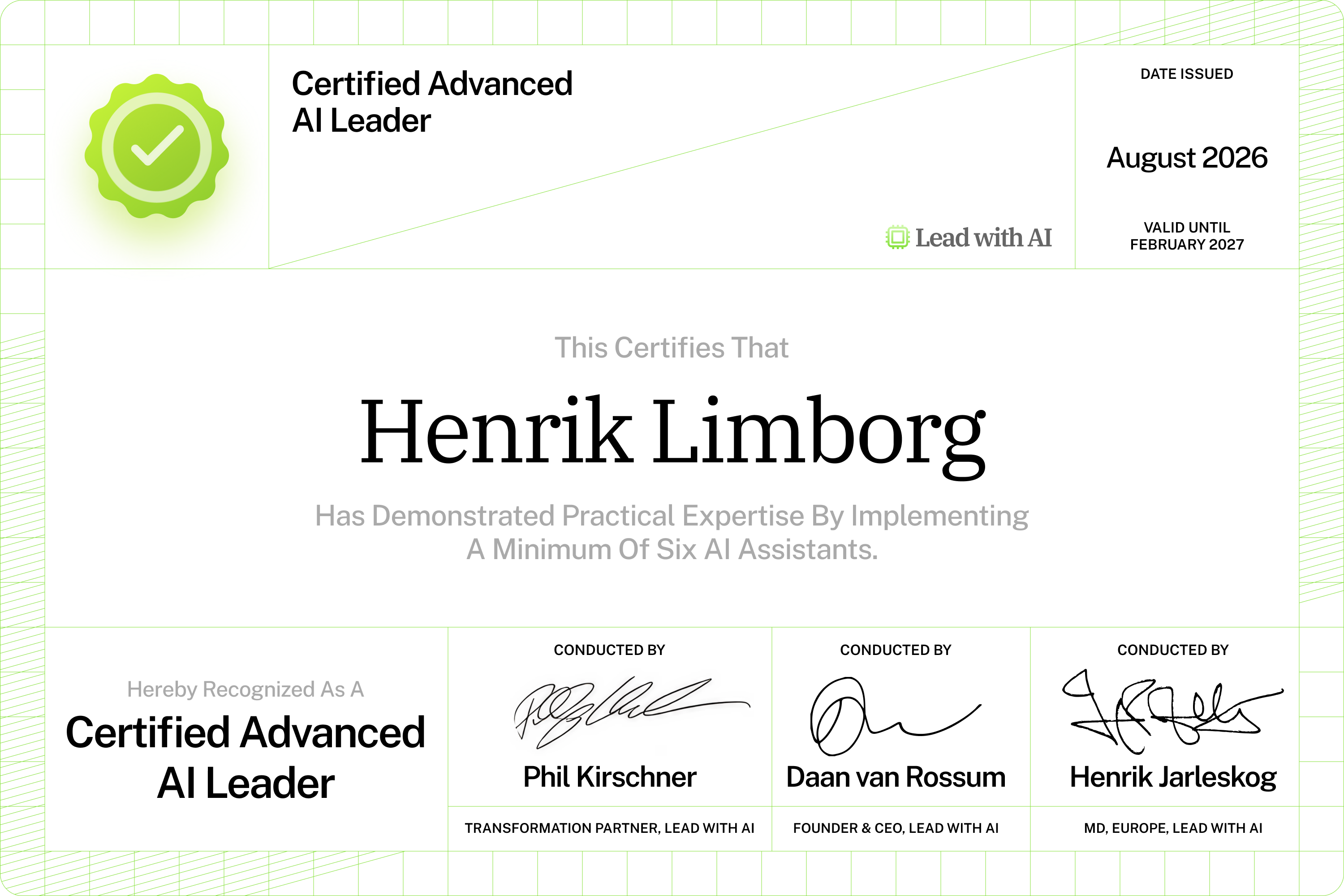 Henrik Limborg