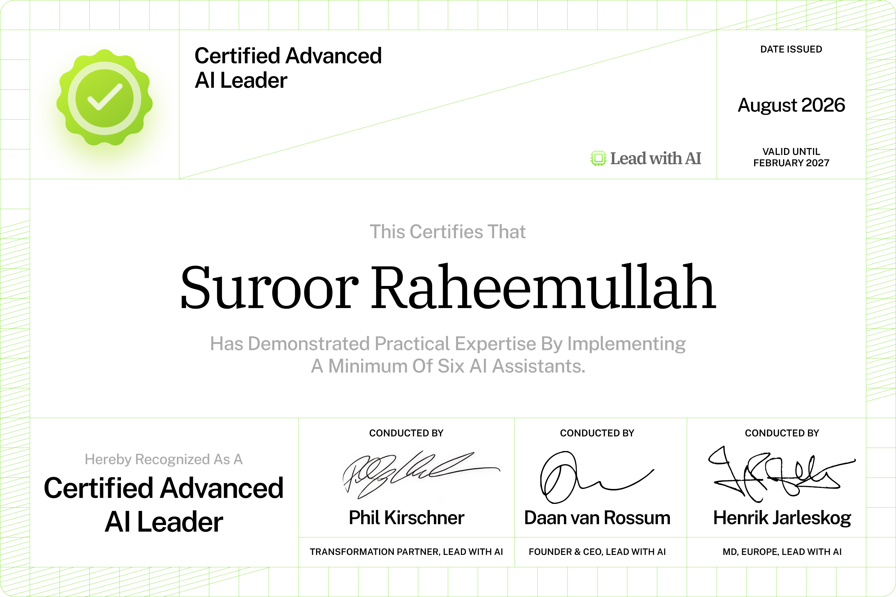 Suroor Raheemullah