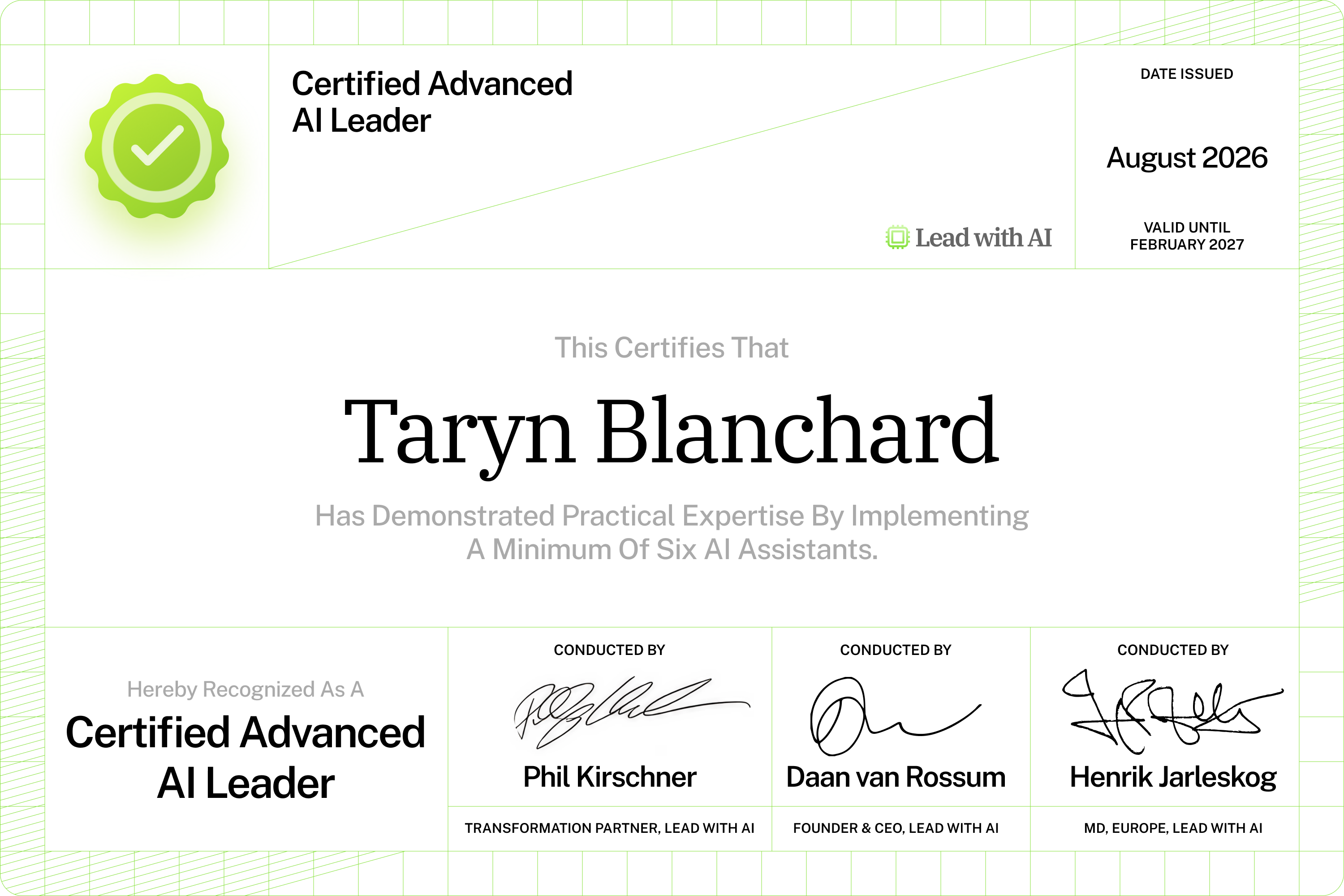 Taryn Blanchard