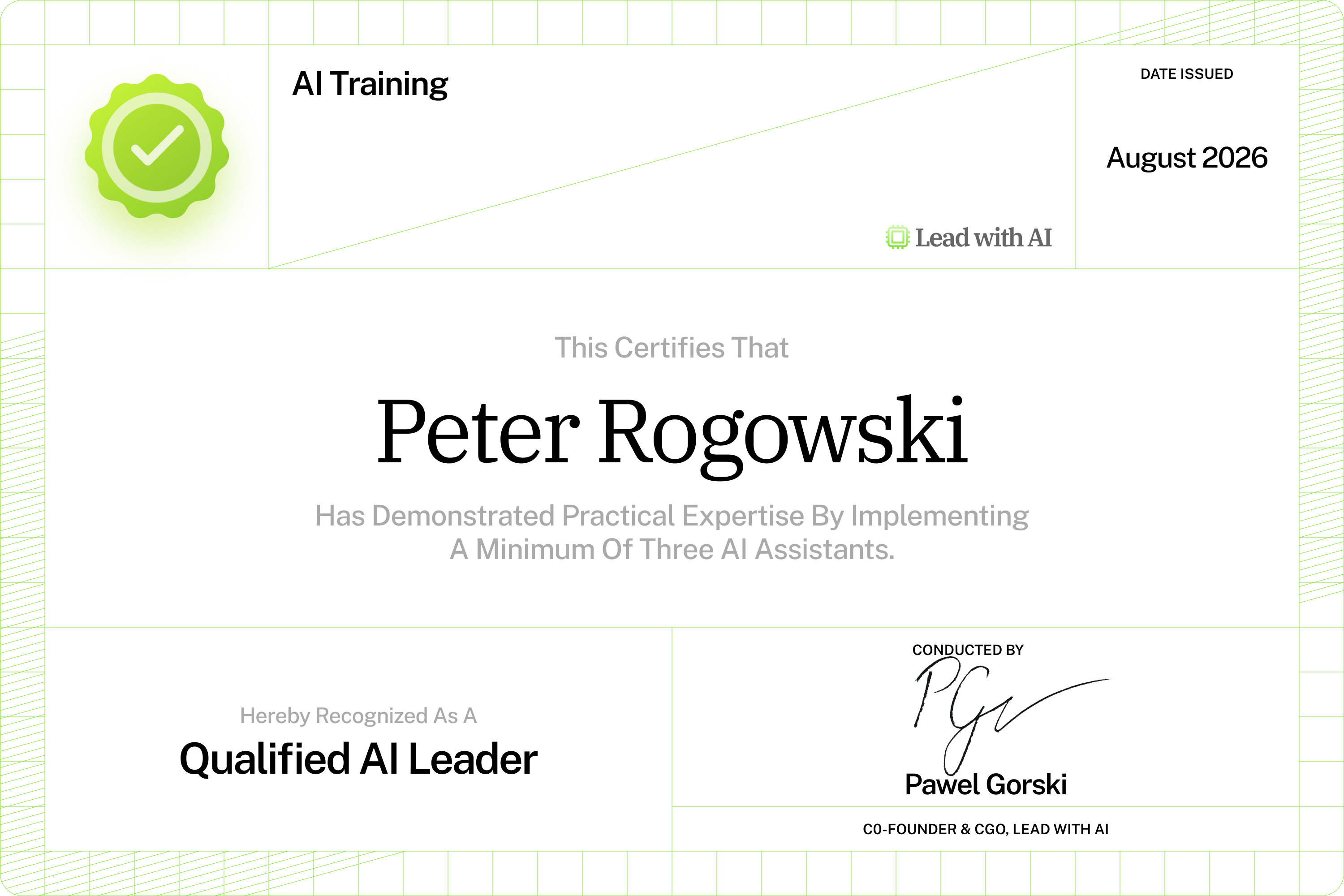 Peter Rogowski