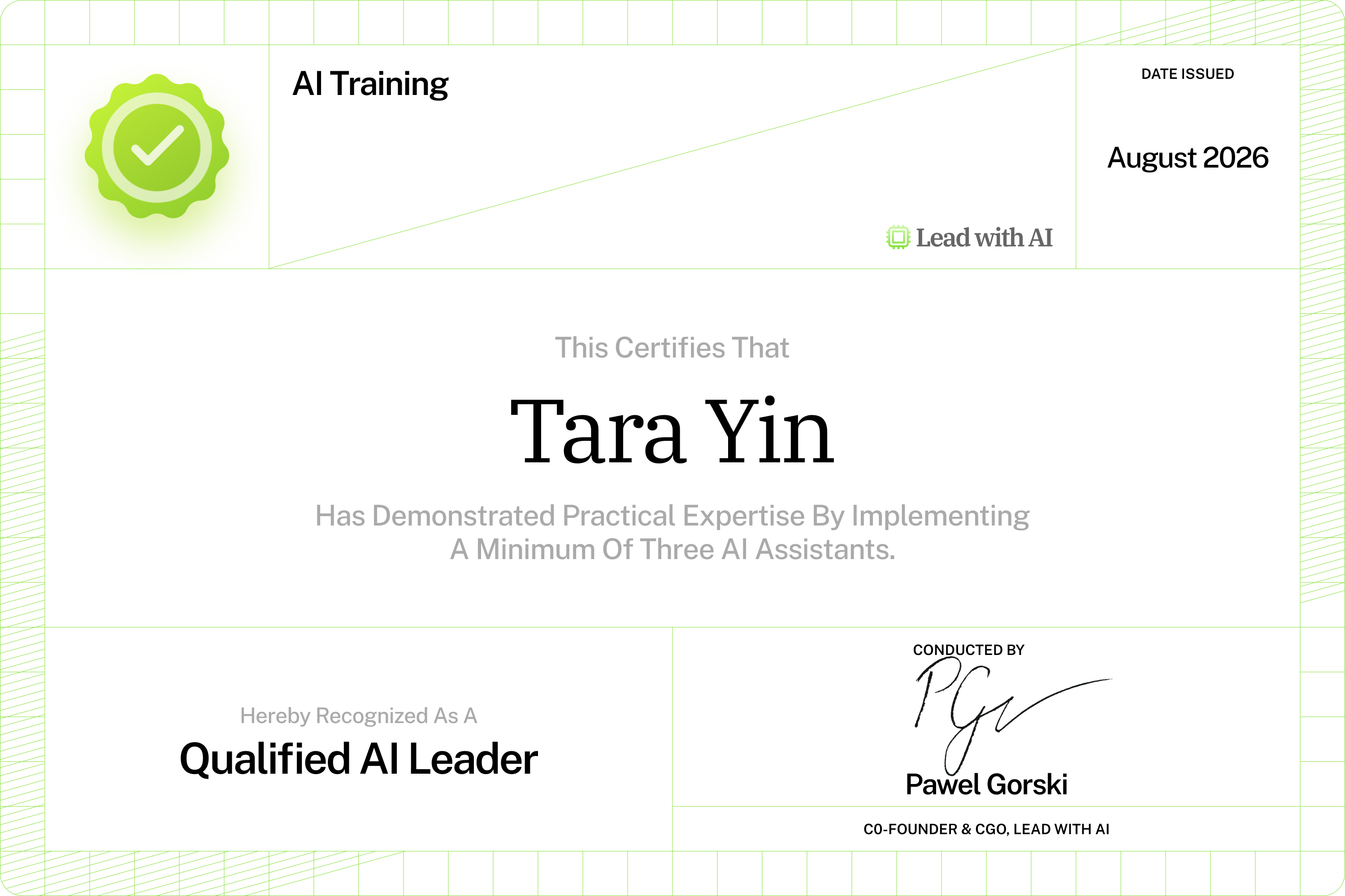 Tara Yin
