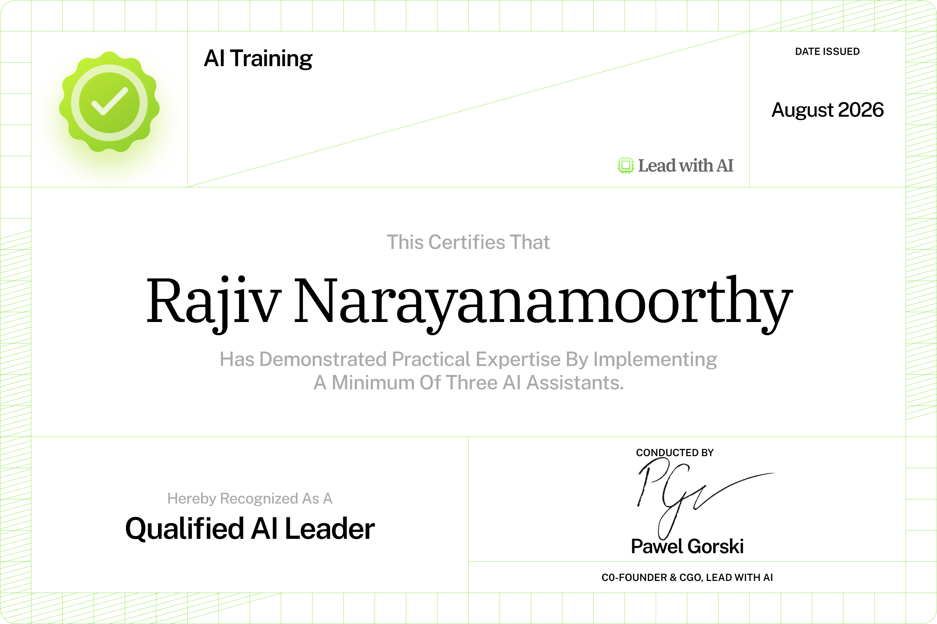 Rajiv Narayanamoorthy