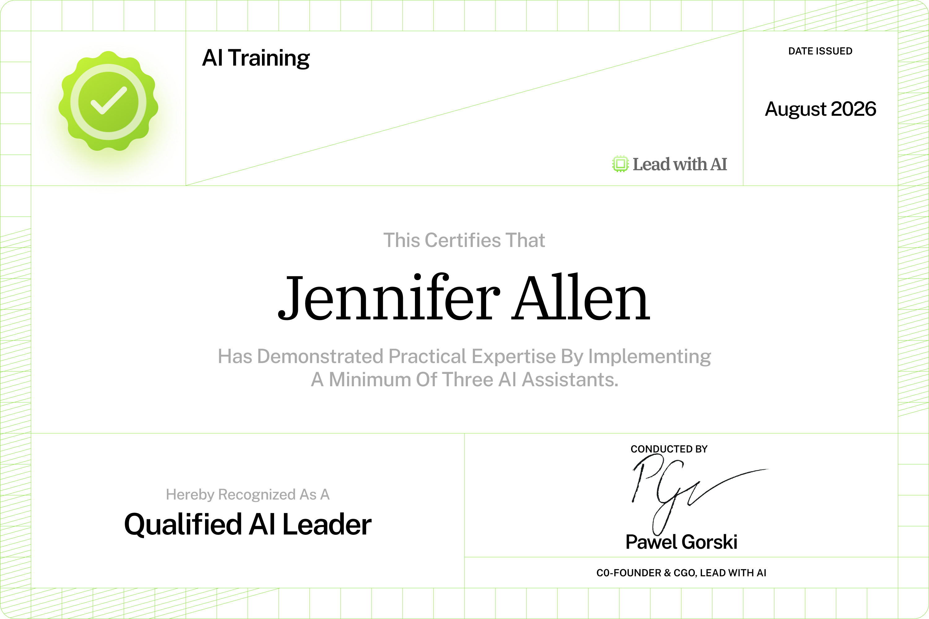 Jennifer Allen