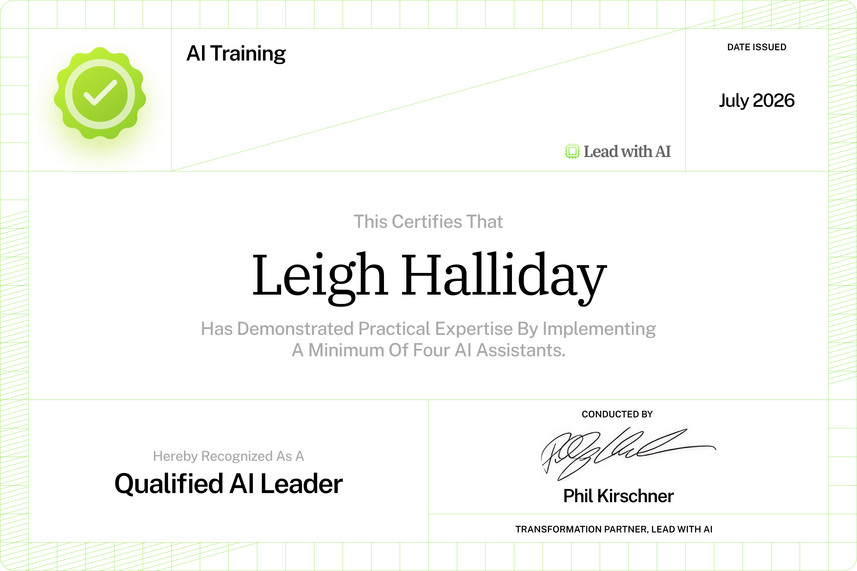 Leigh Halliday