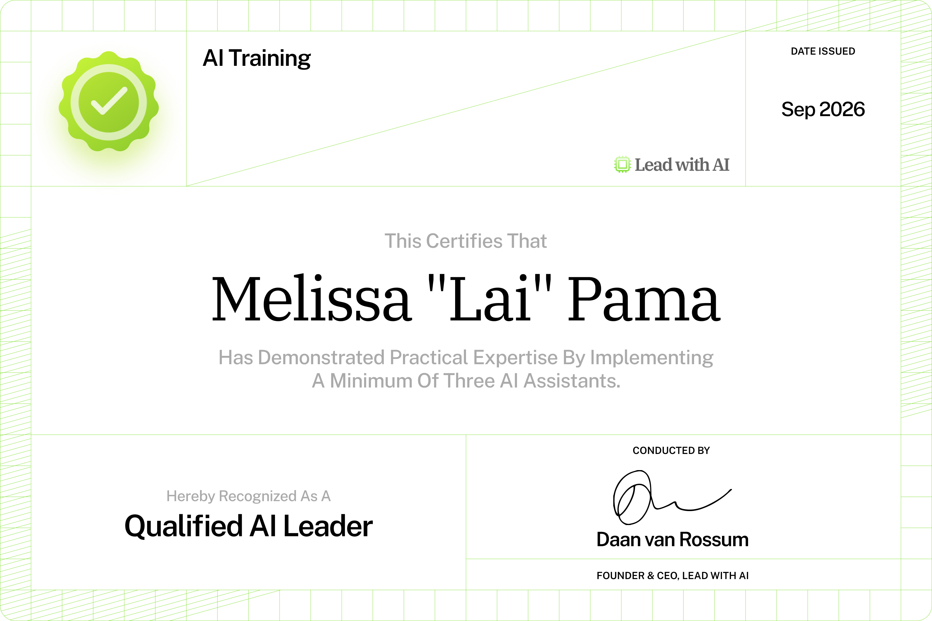 Melissa Lai Pama