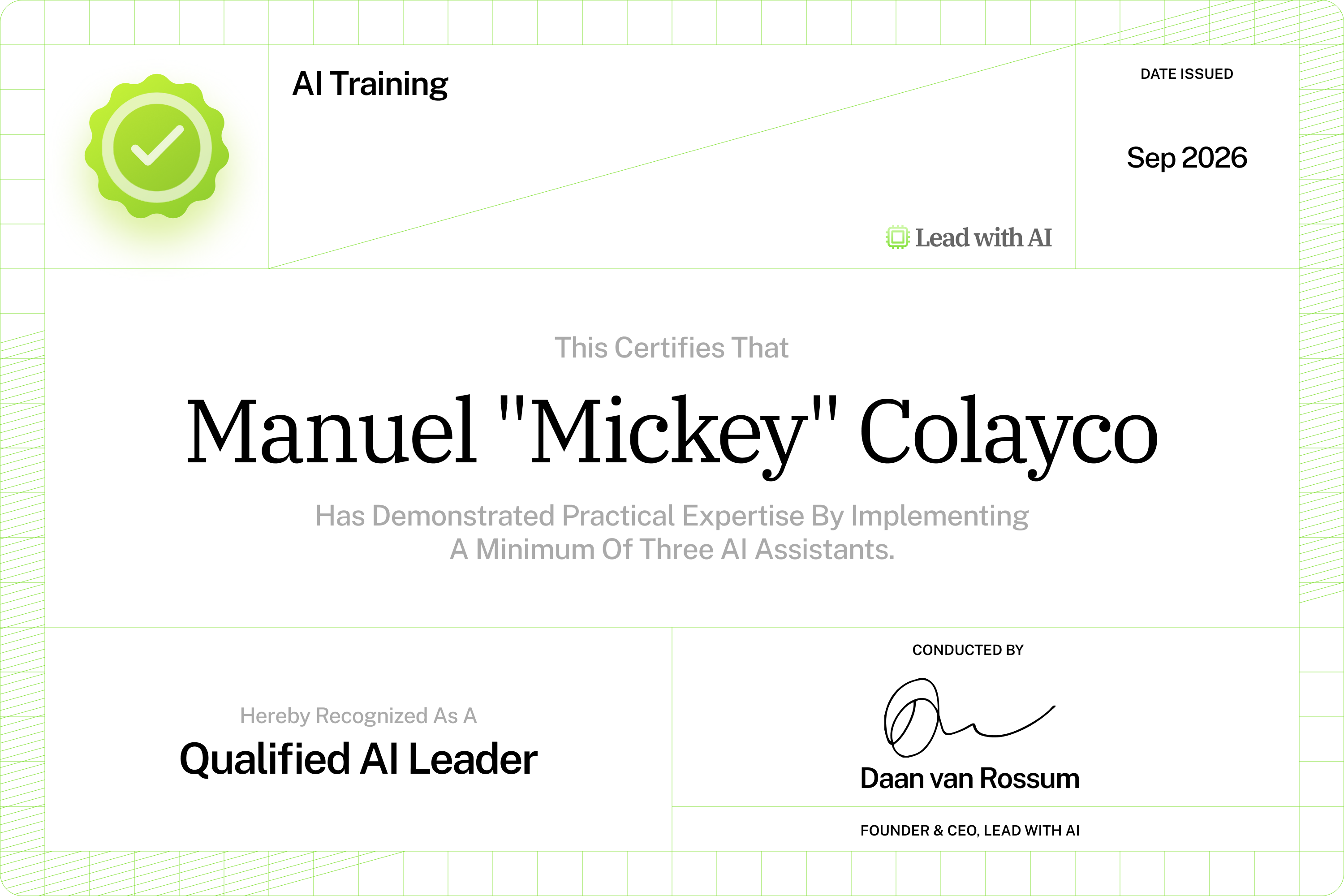 Mickey Colayco