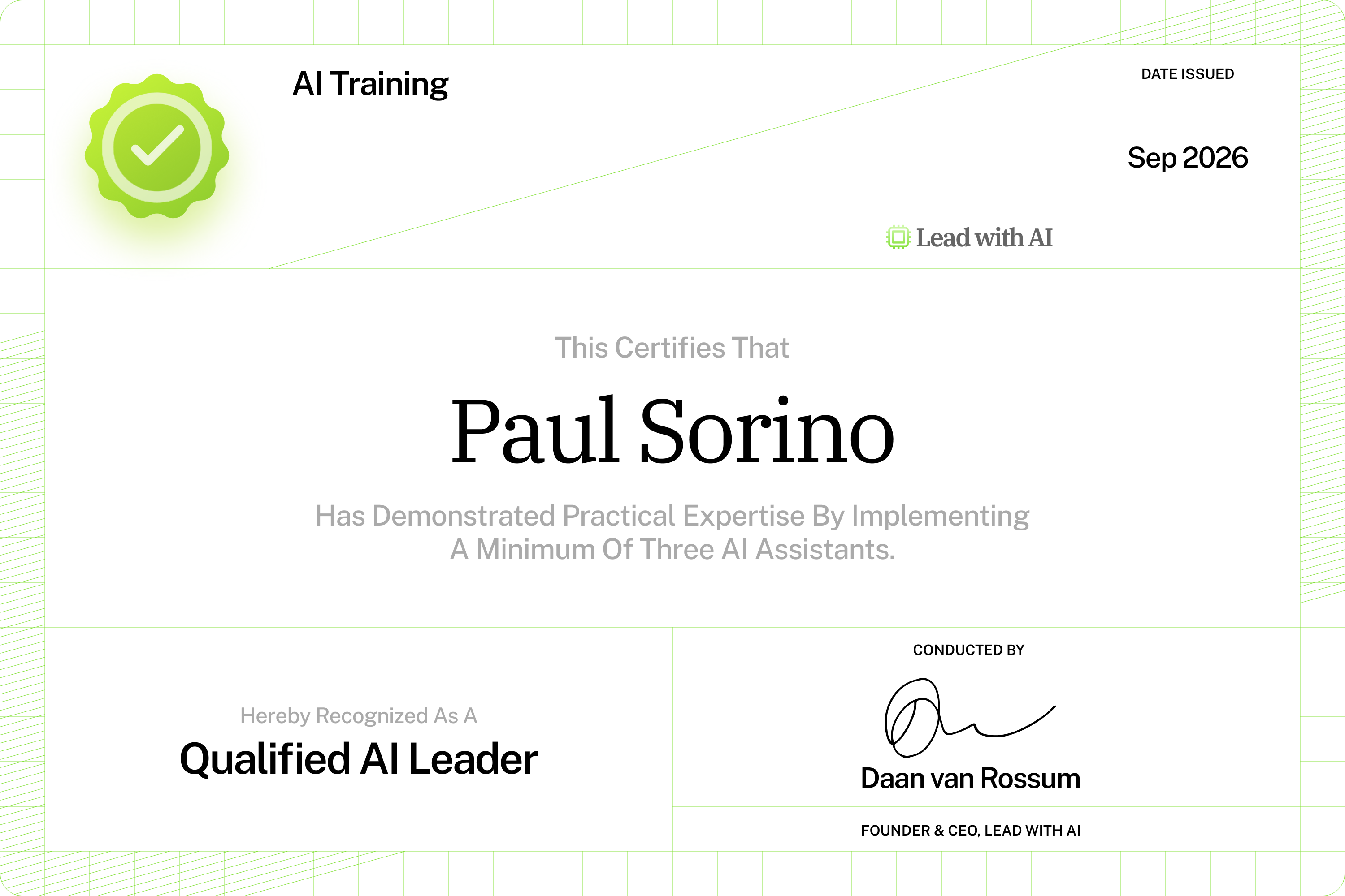 Paul Sorino