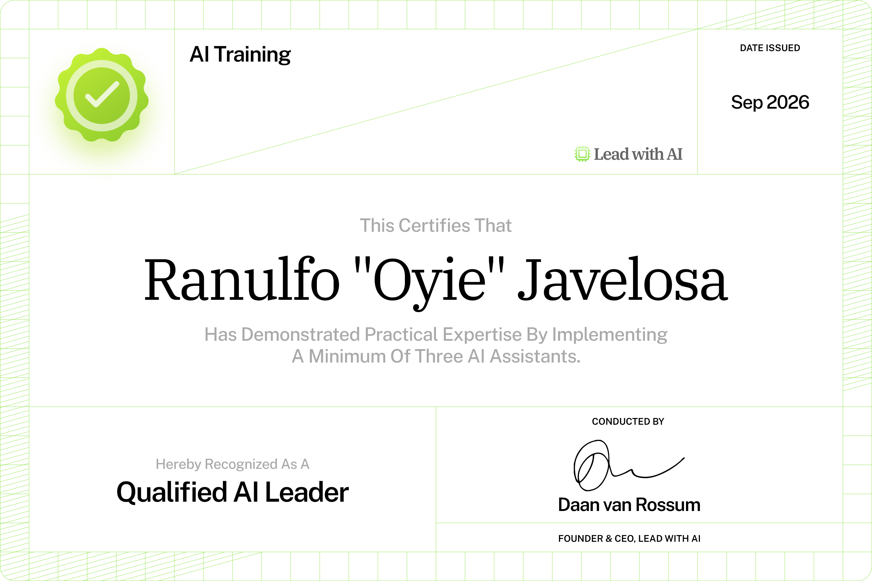 Ranulfo "Oyie" Javelosa