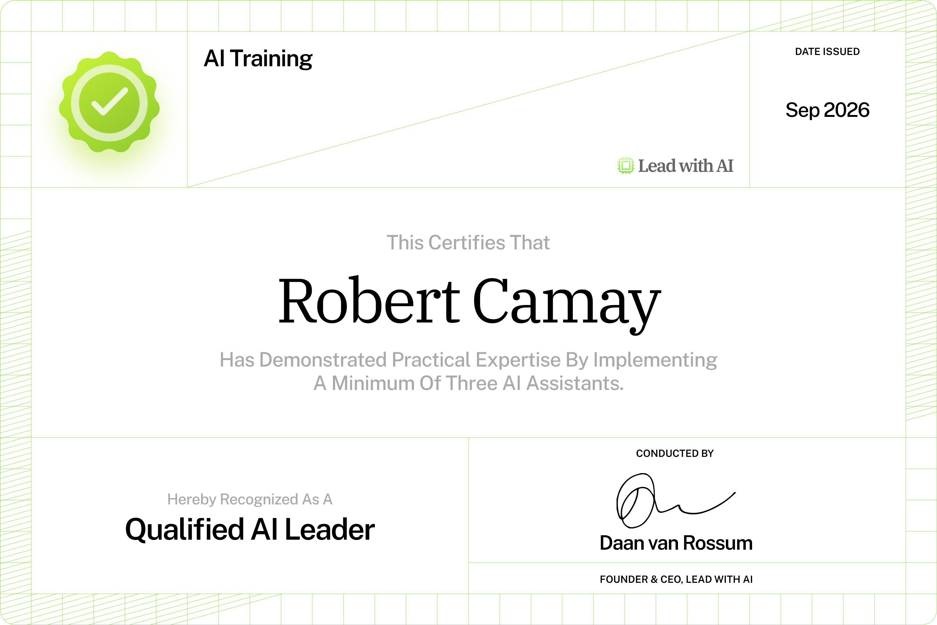 Robert Camay