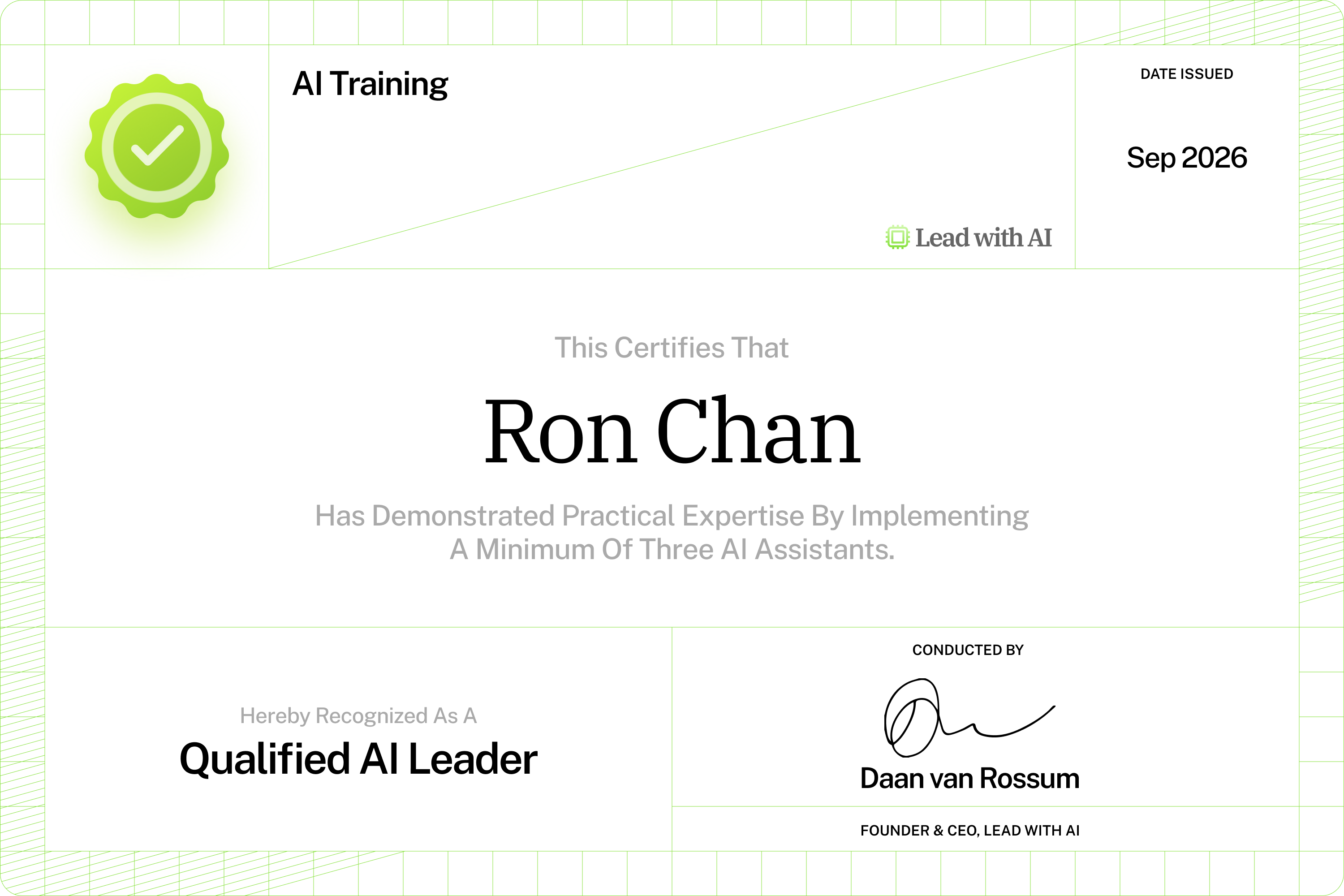 Ron Chan