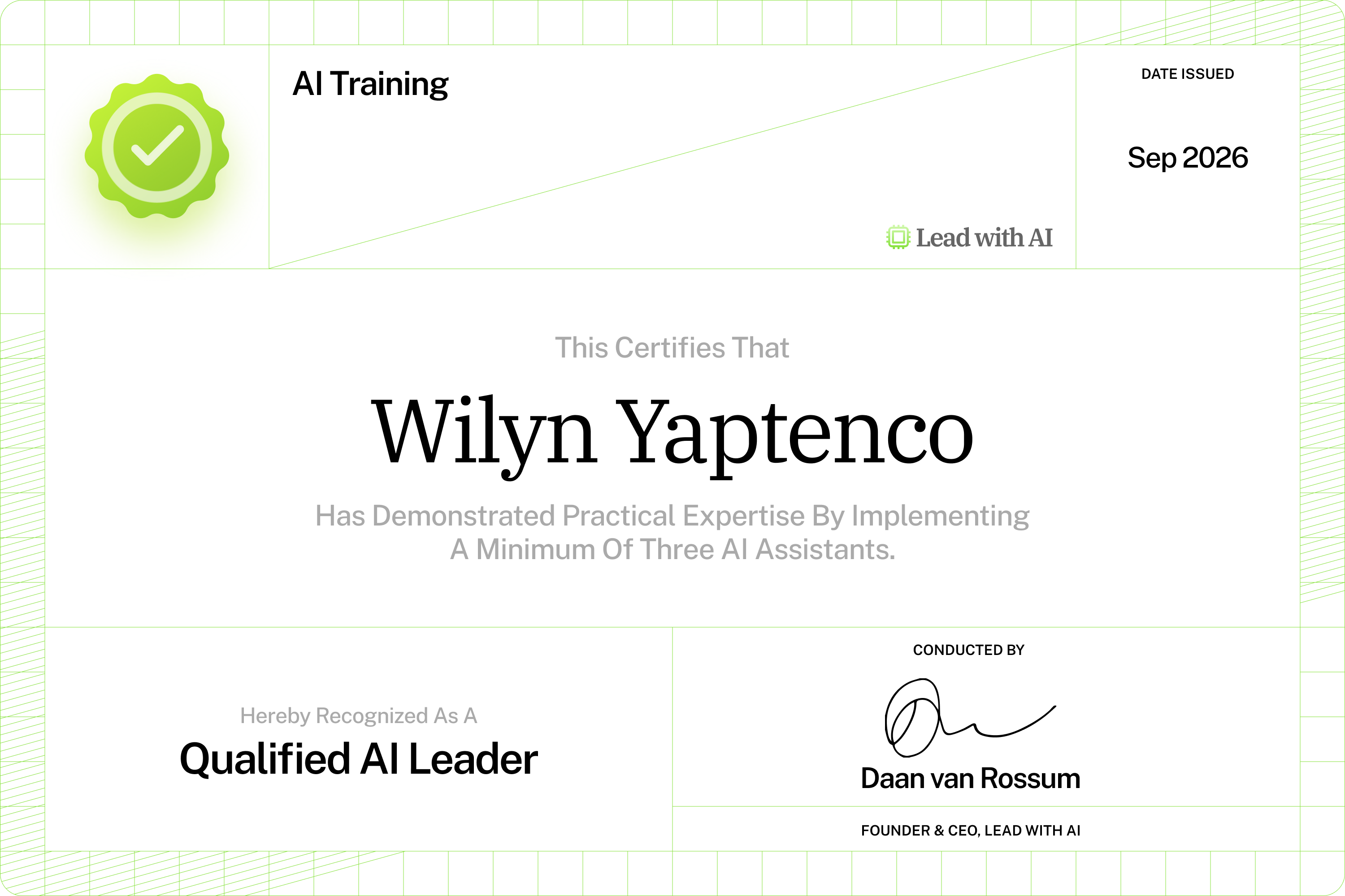 Wilyn Yaptenco