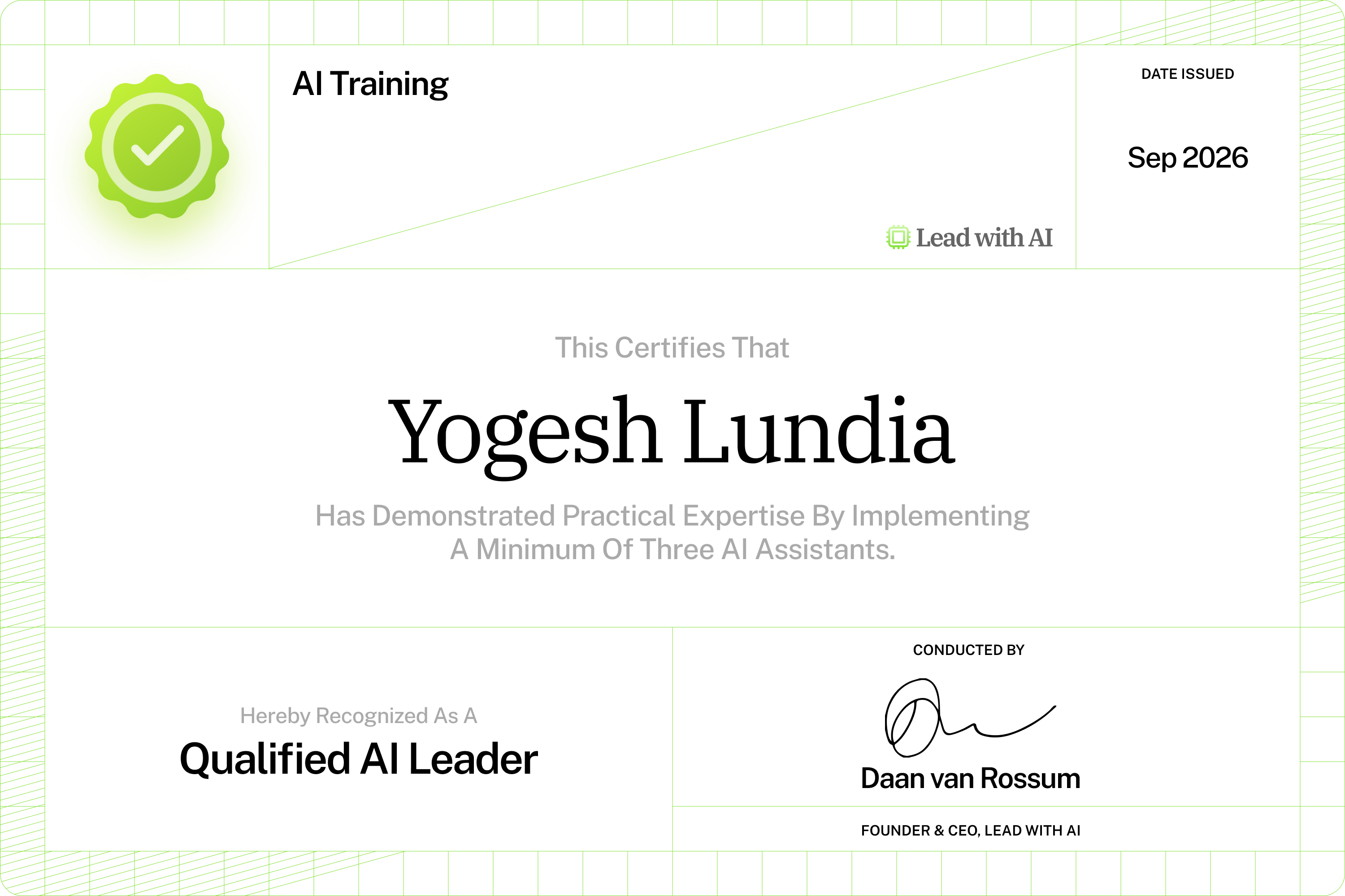 Yogesh Lundia