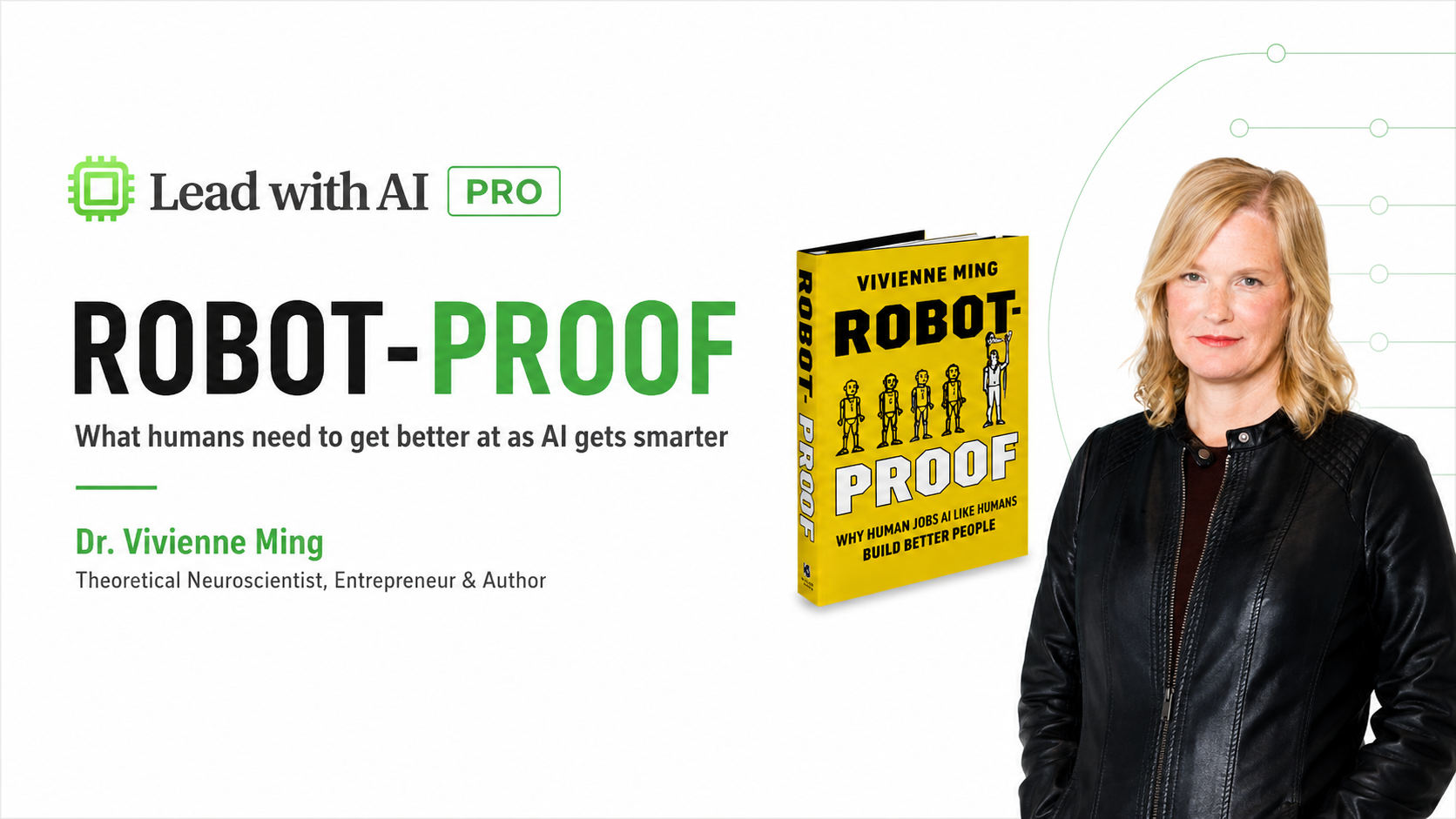 Robot-Proof in the Age of AI with Dr. Vivienne Ming