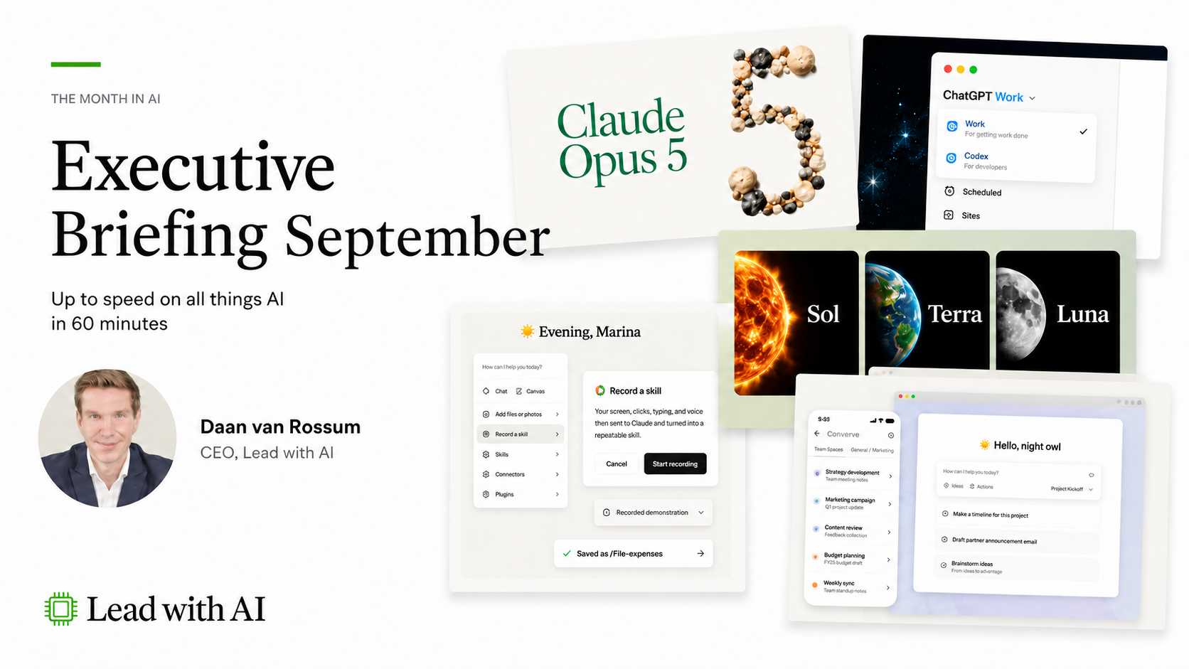 Executive Briefing: September