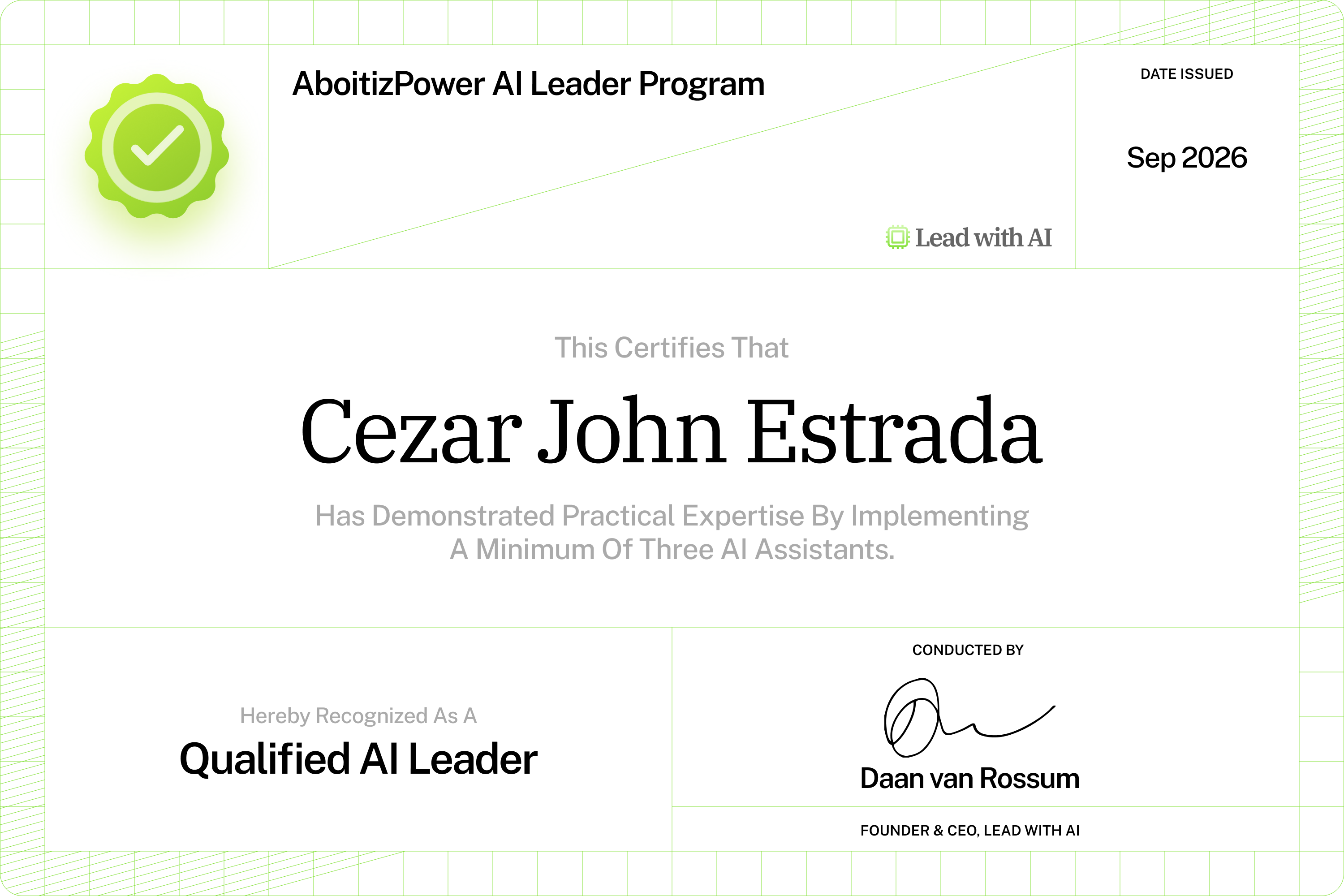 Cezar John Estrada