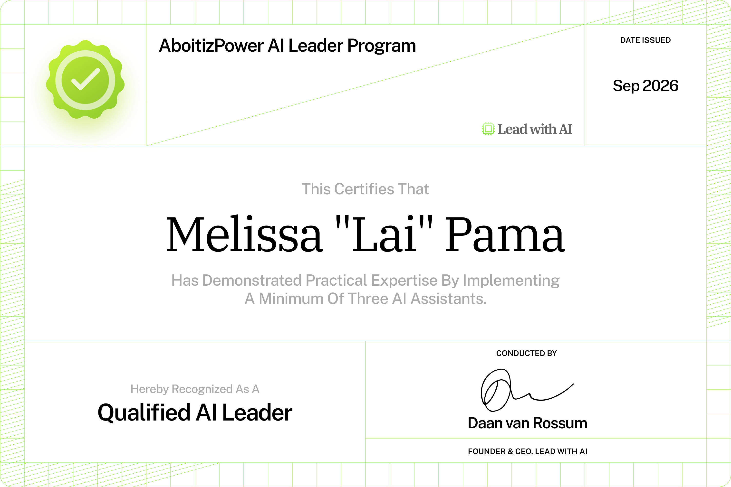 Melissa Lai Pama