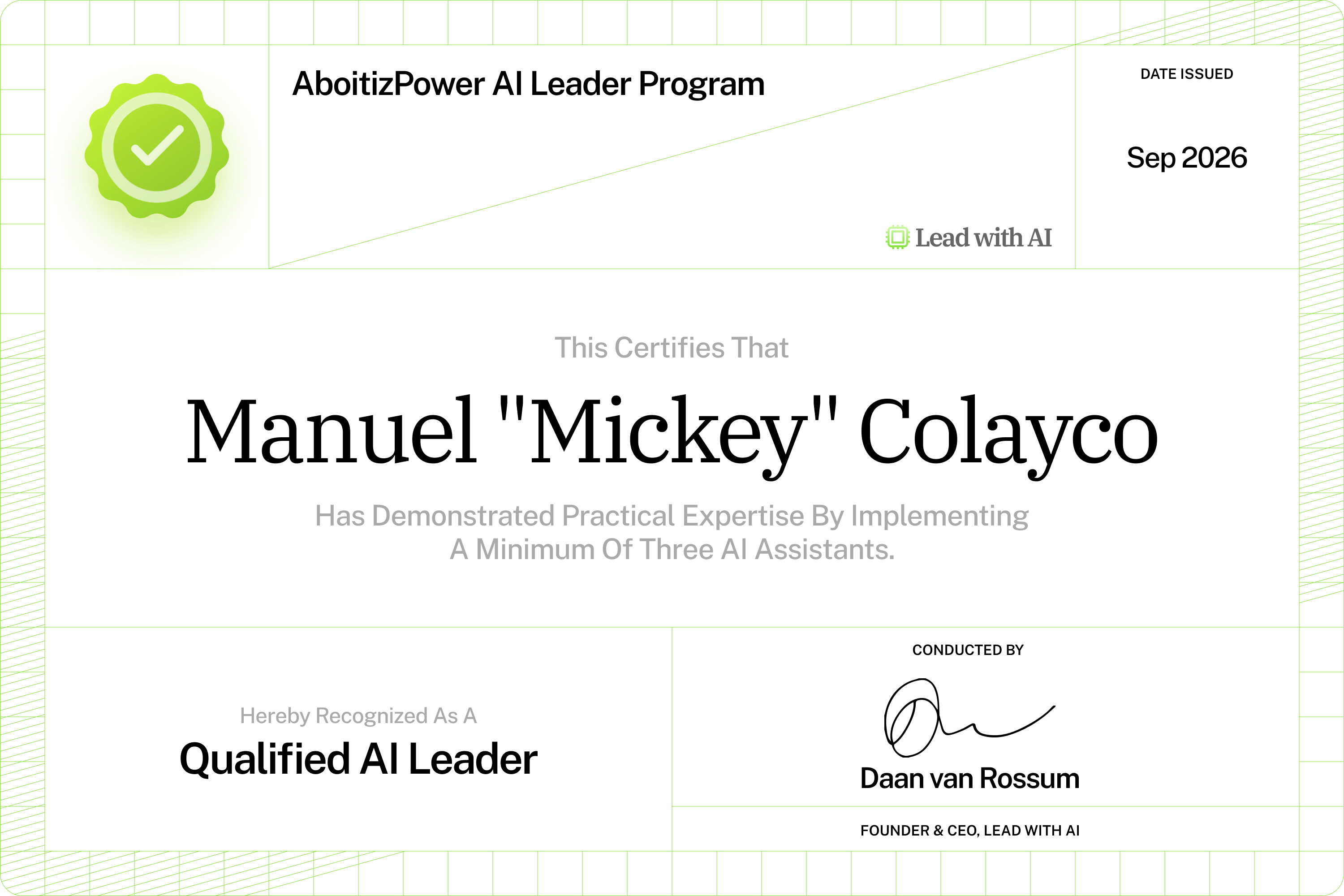 Mickey Colayco