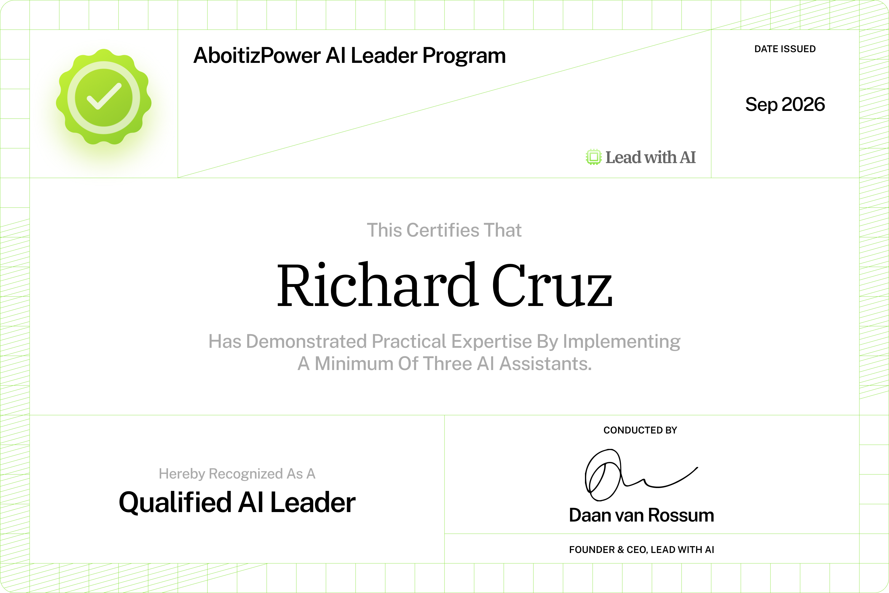 Richard Cruz