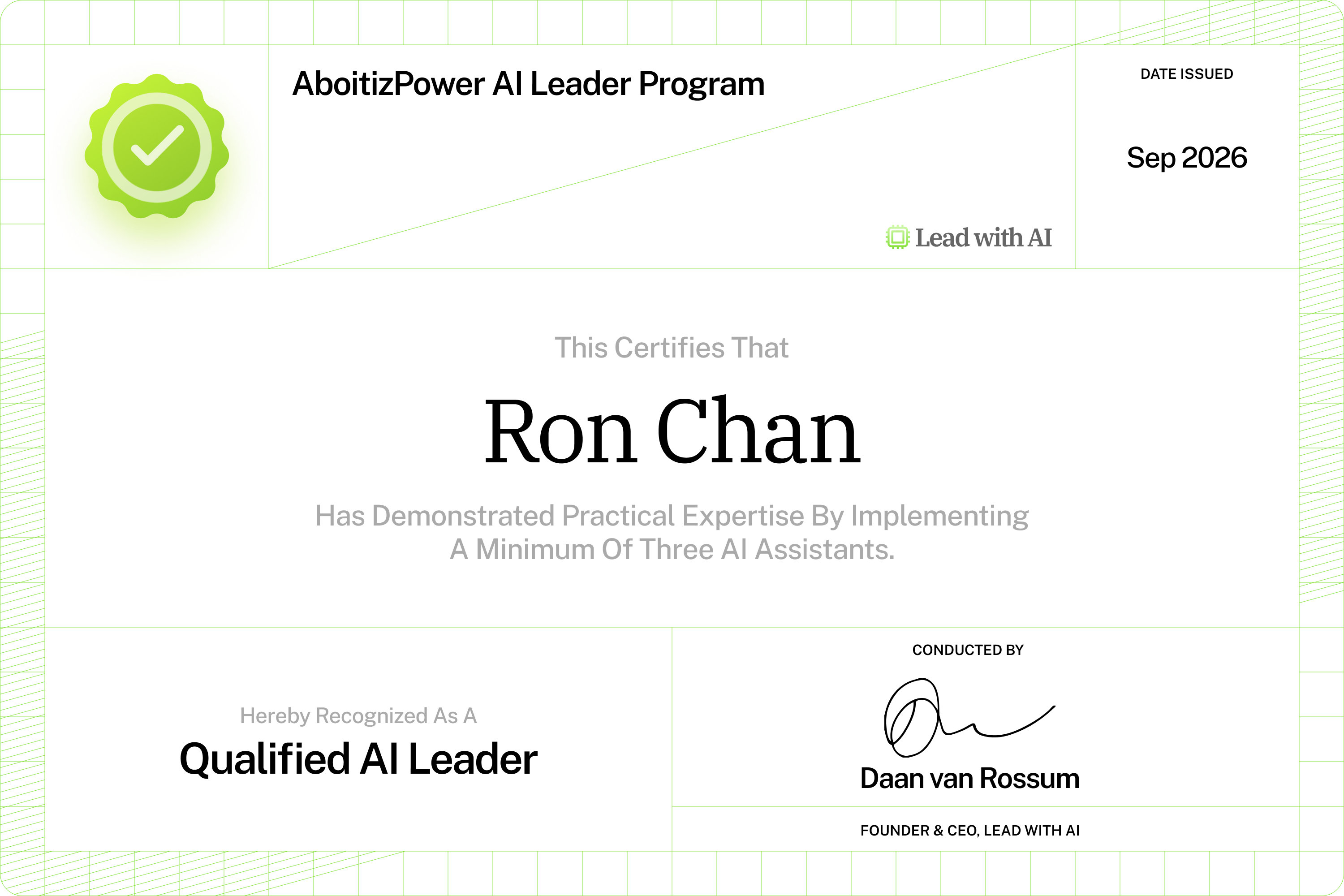 Ron Chan